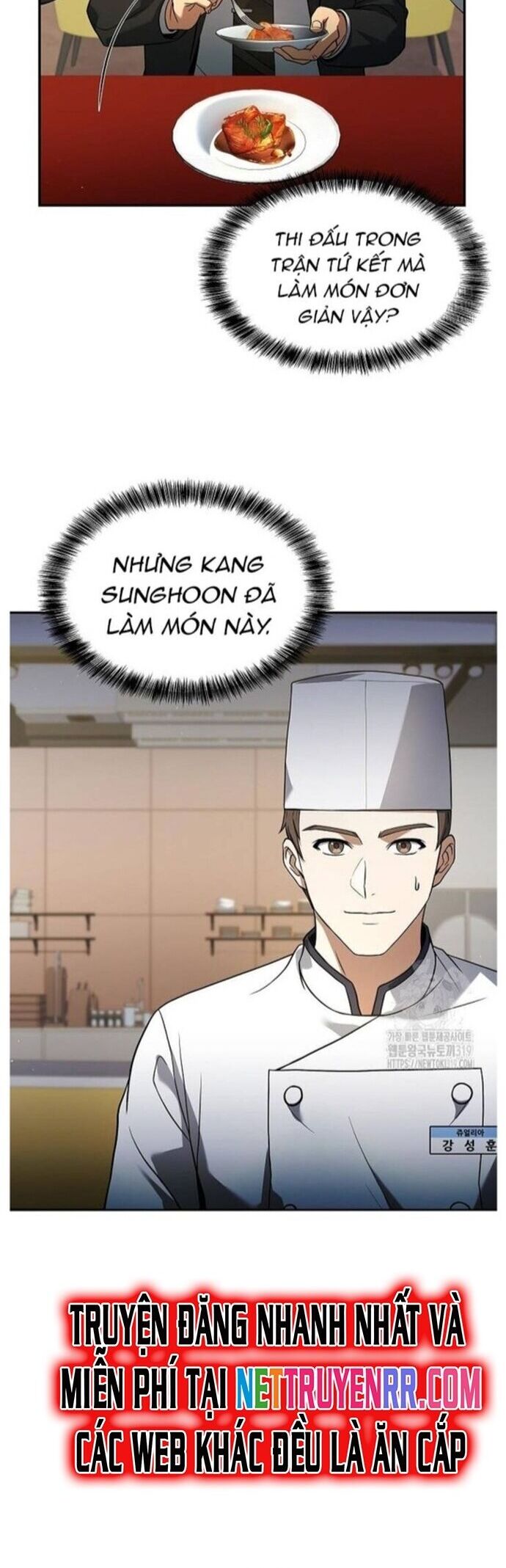 Đầu Bếp Trẻ Nhất Tới Từ Khách Sạn Hạng Ba Chương 85 Ảnh 31