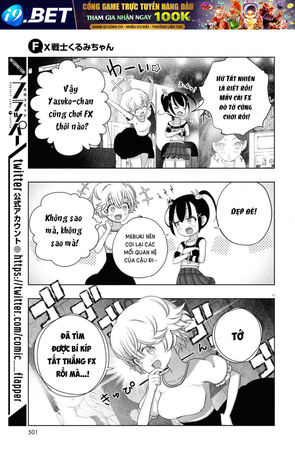 Fx Chiến Thần Kurumi Chan Chương 8 Ảnh 14