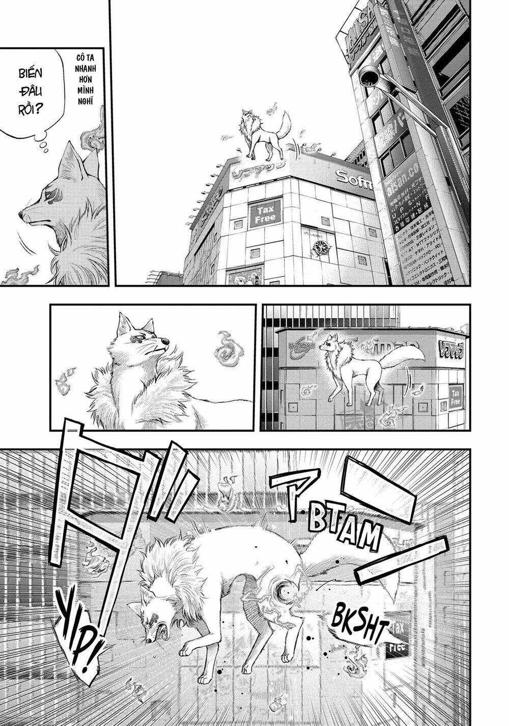Youkai Shoujo - Monsuga Chương 136 Ảnh 7