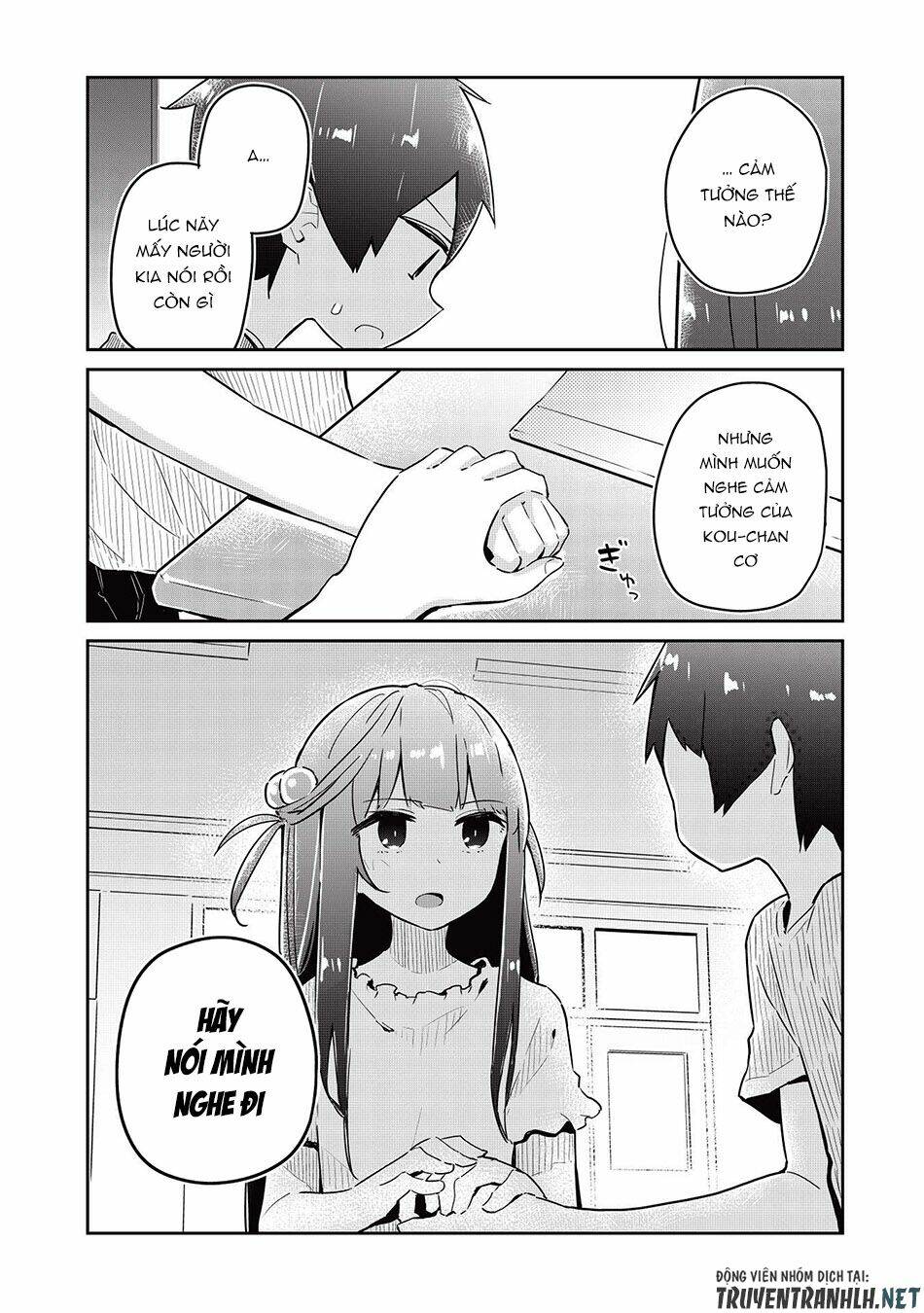 Itsumo Shio Taiou Na Osananajimi Da Kedo, Ore Ni Kataomoi Shiteiru No Ga Bare Bare De Kawaii Chương 3 Ảnh 7
