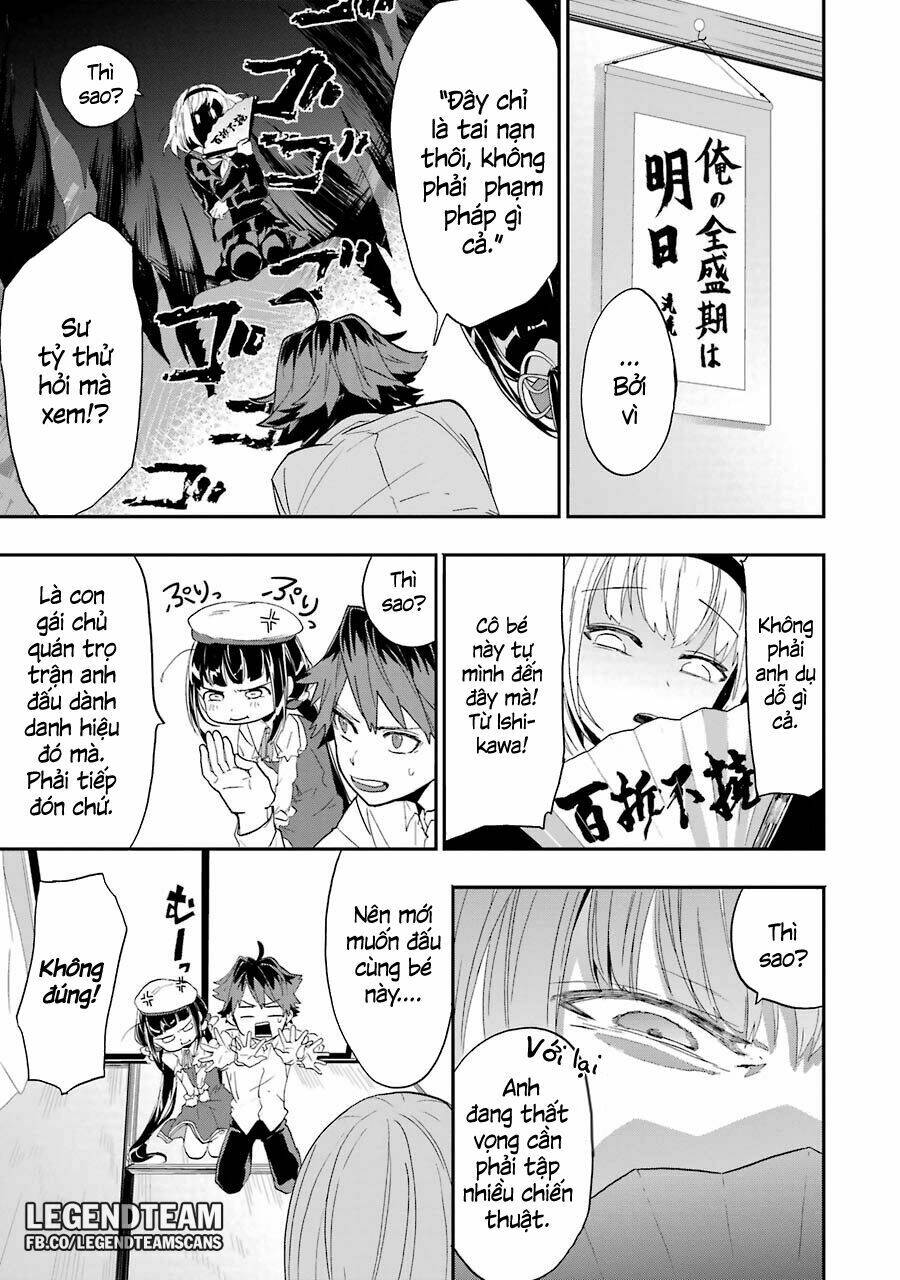 Ryuuou No Oshigoto! Chương 4 Ảnh 7