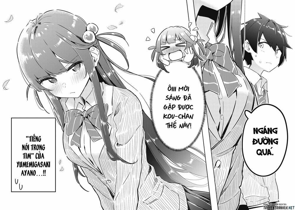 Itsumo Shio Taiou Na Osananajimi Da Kedo, Ore Ni Kataomoi Shiteiru No Ga Bare Bare De Kawaii Chương 1 Ảnh 5