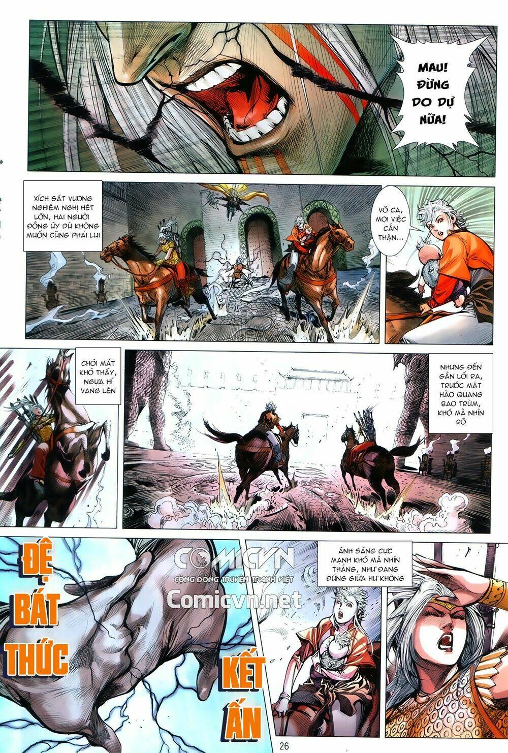 Thiết Tướng Tung Hoành Chương 239.2 Ảnh 10
