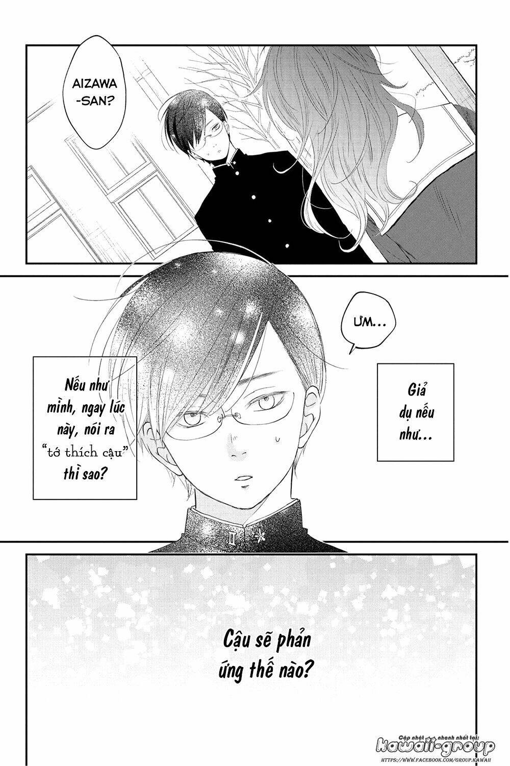 Boku To Kimi No Taisetsu Na Hanashi Chương 15 Ảnh 23