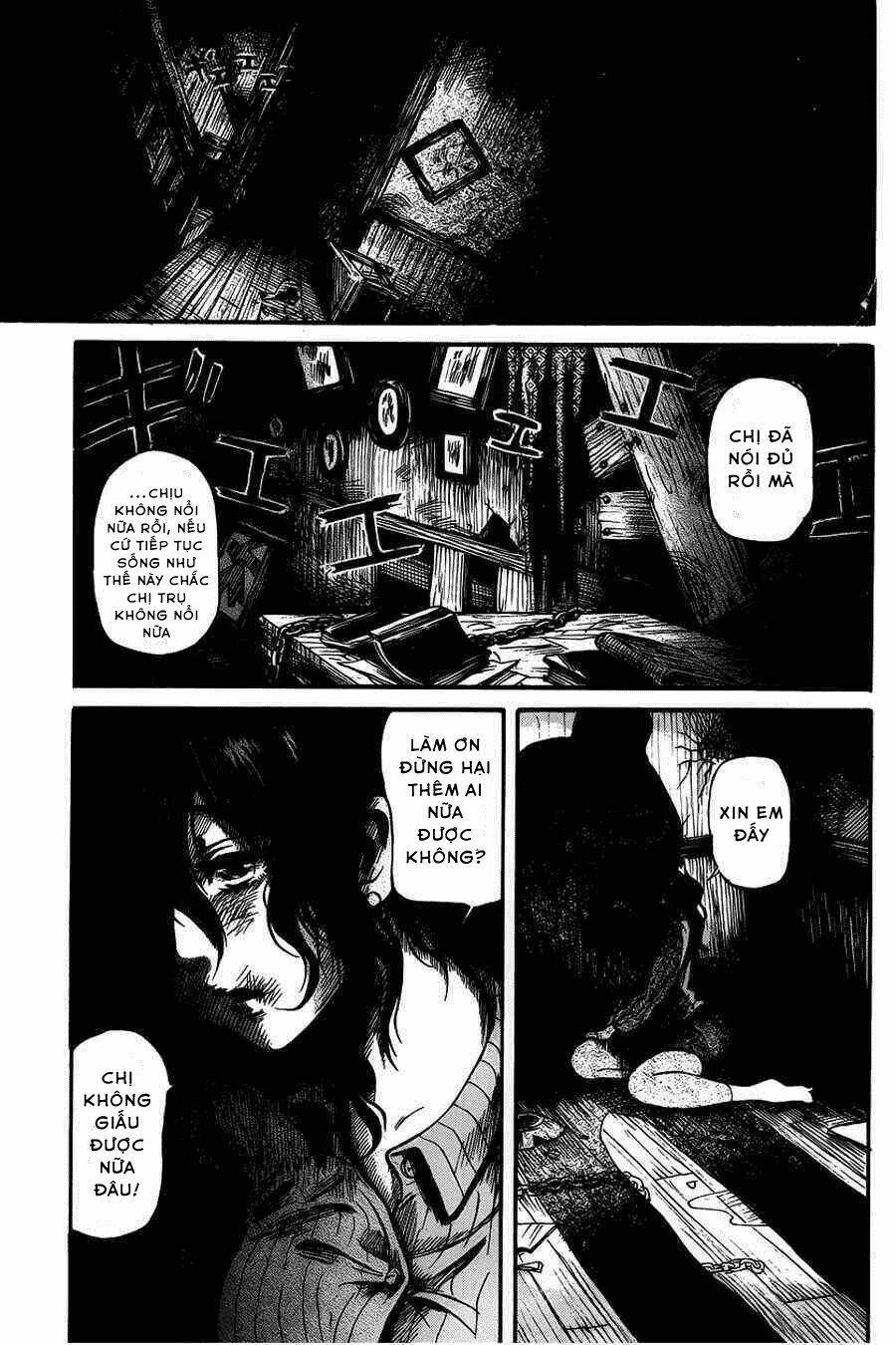 Shibito No Koe O Kiku Ga Yoi Chương 1 Ảnh 16