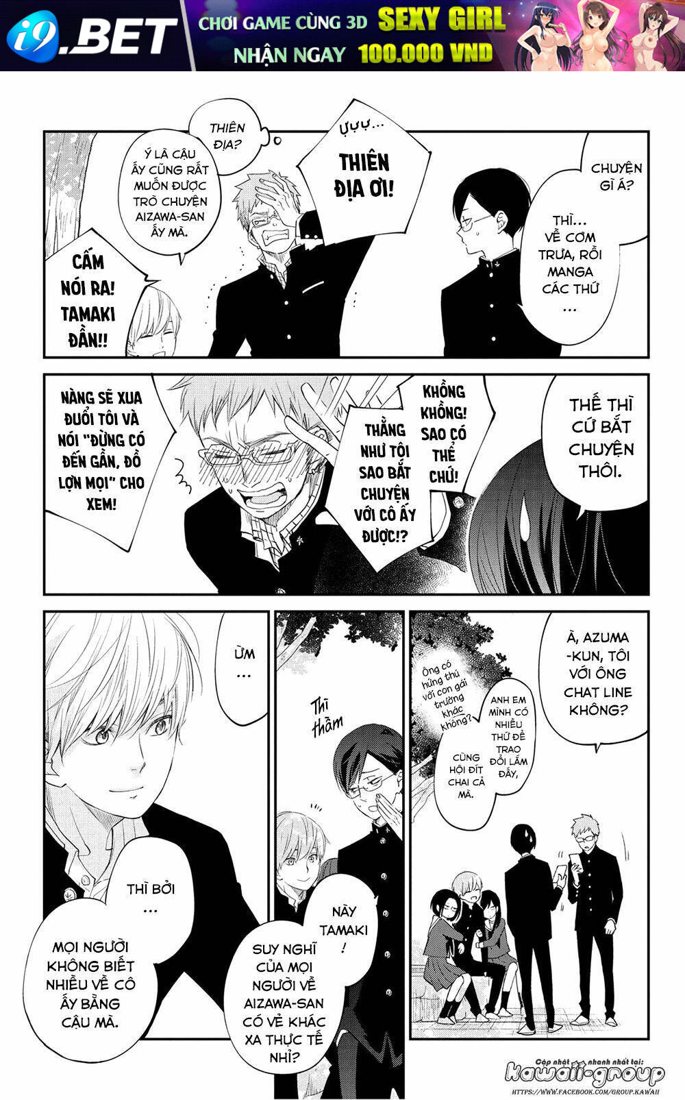 Boku To Kimi No Taisetsu Na Hanashi Chương 15 Ảnh 15