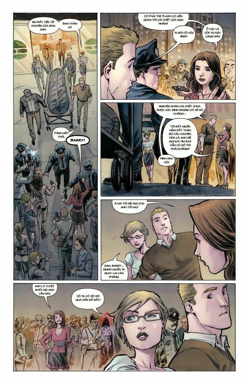 [N52] The Flash Chương 1 Ảnh 16