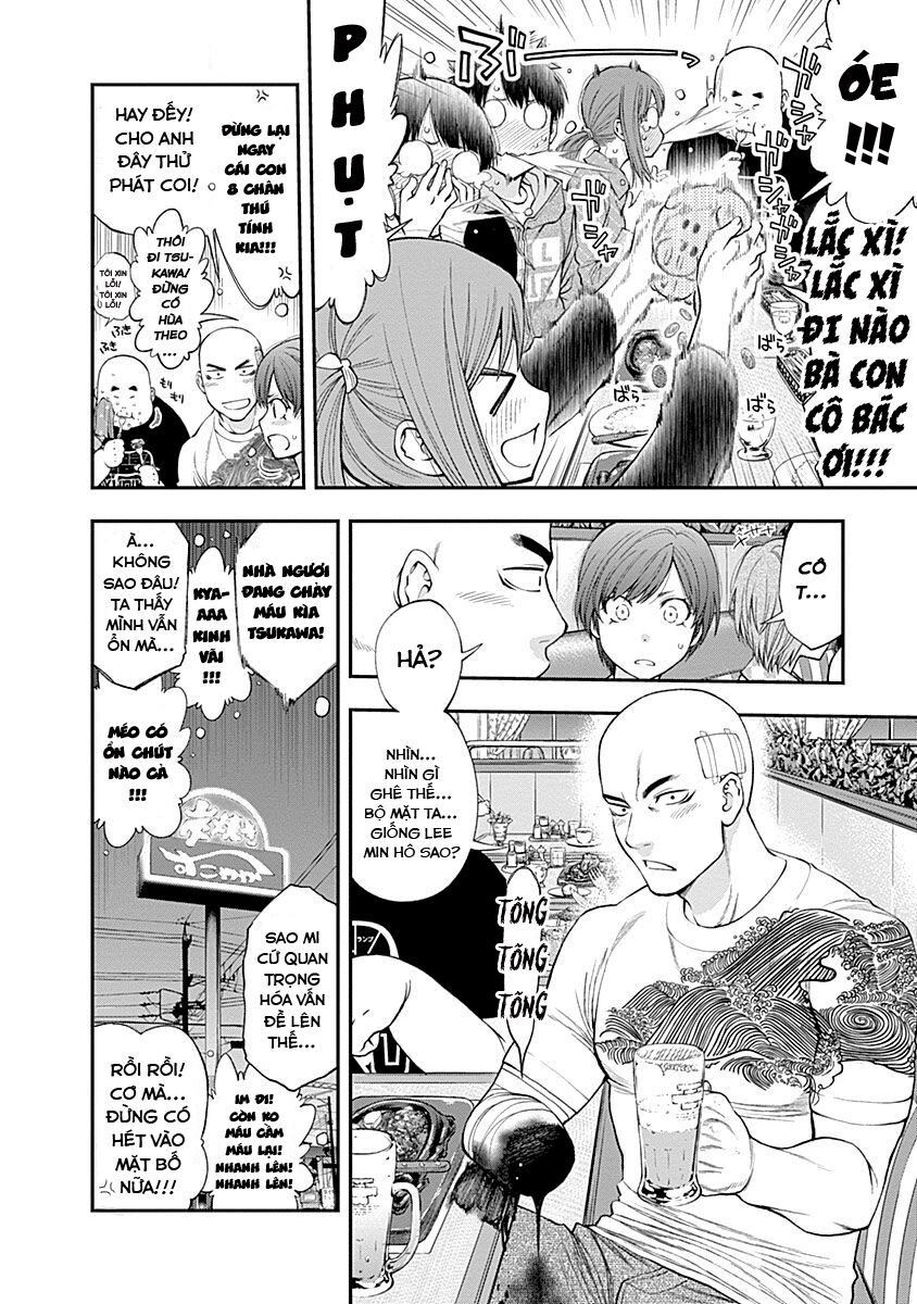 Youkai Shoujo - Monsuga Chương 132 Ảnh 8