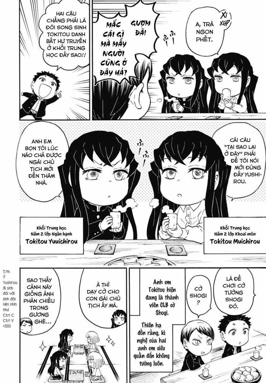 Spin-Off Học Viện Kimetsu! Chương 17 Ảnh 11