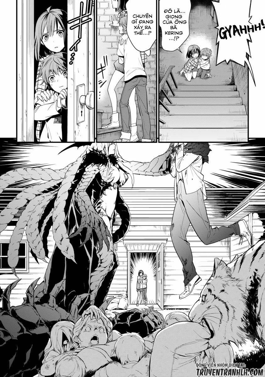 Kyuuketsuki Maruguritto To Kuenai Gokinjo Chương 1 Ảnh 31
