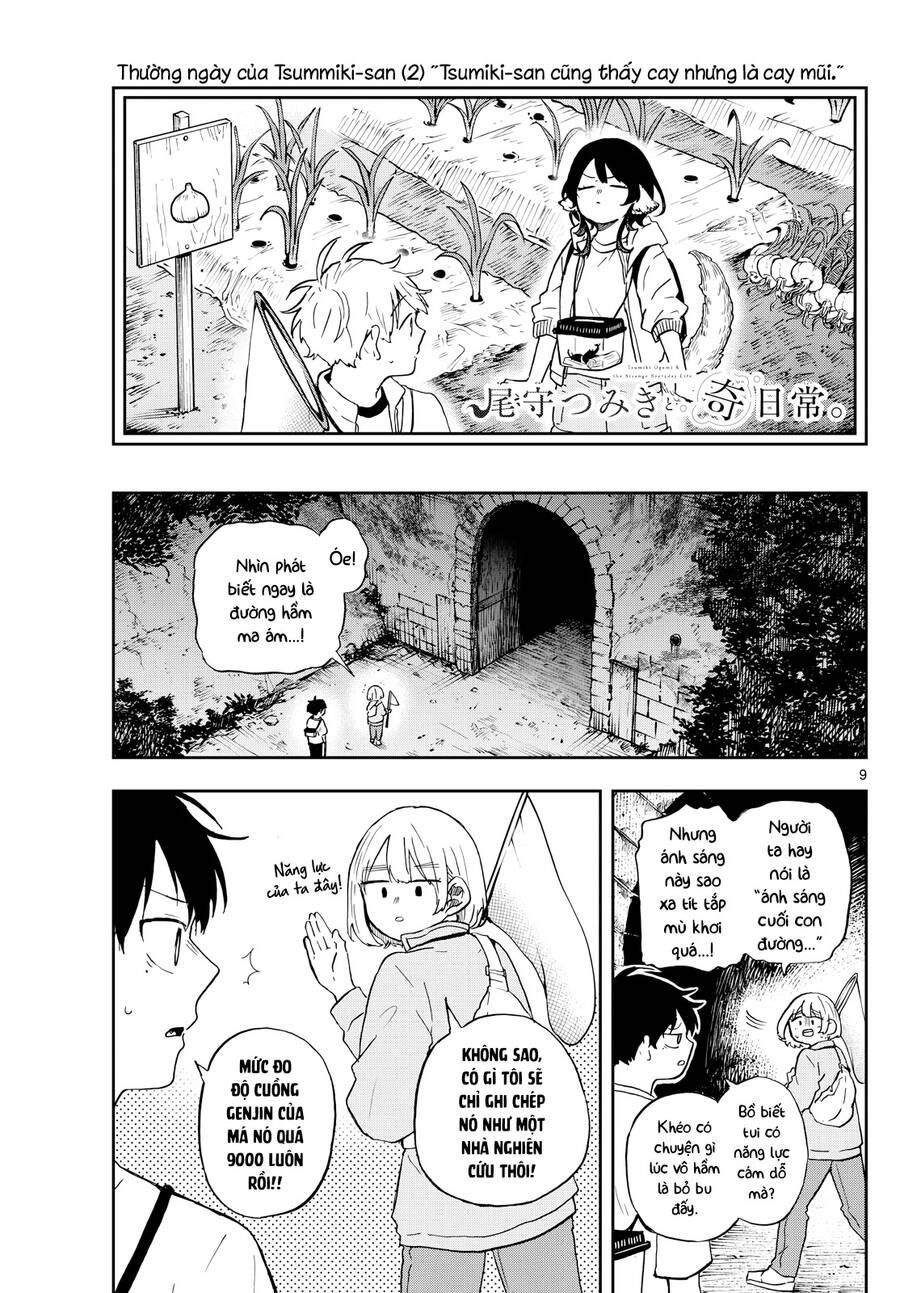 Tsumiki Ogami & The Strange Everyday Life. Chương 23 Ảnh 11