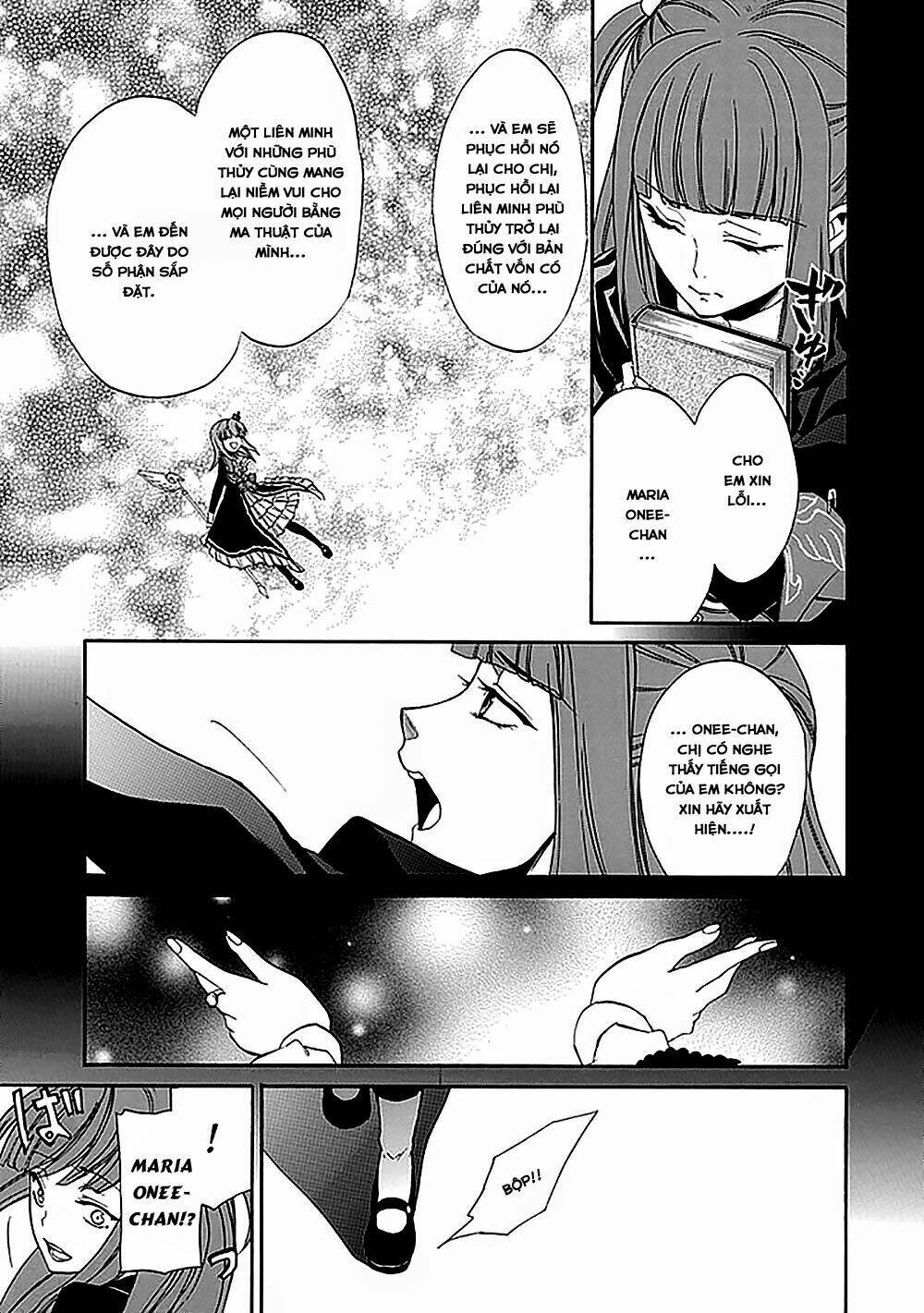 Umineko No Naku Koro Ni Episode 4: Alliance Of The Golden Witch Chương 23 Ảnh 21