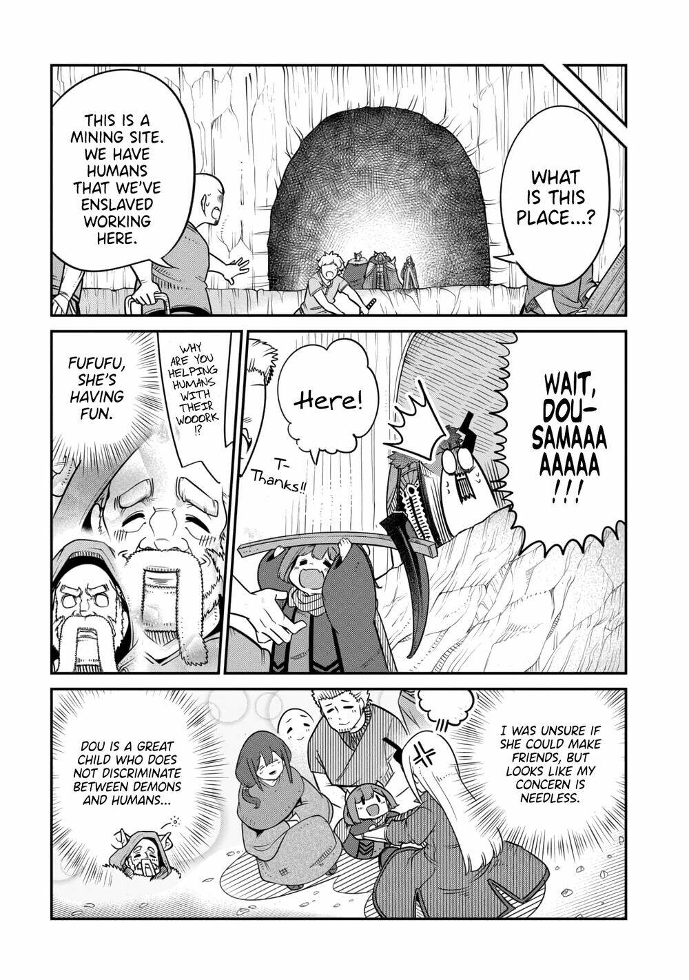 Maou No Musume Wa Yasashi Sugiru!! Chương 16 Ảnh 11