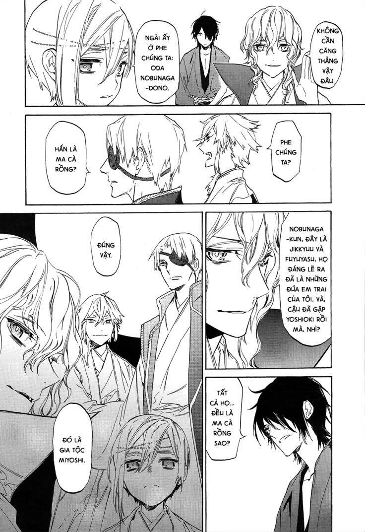 Sengoku Vamp Chương 5 Ảnh 39
