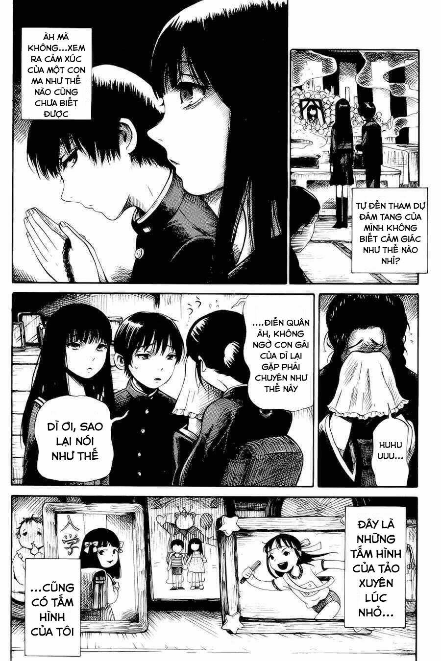Shibito No Koe O Kiku Ga Yoi Chương 3 Ảnh 3
