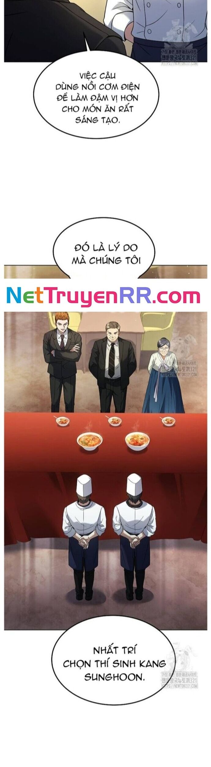 Đầu Bếp Trẻ Nhất Tới Từ Khách Sạn Hạng Ba Chương 87 Ảnh 38