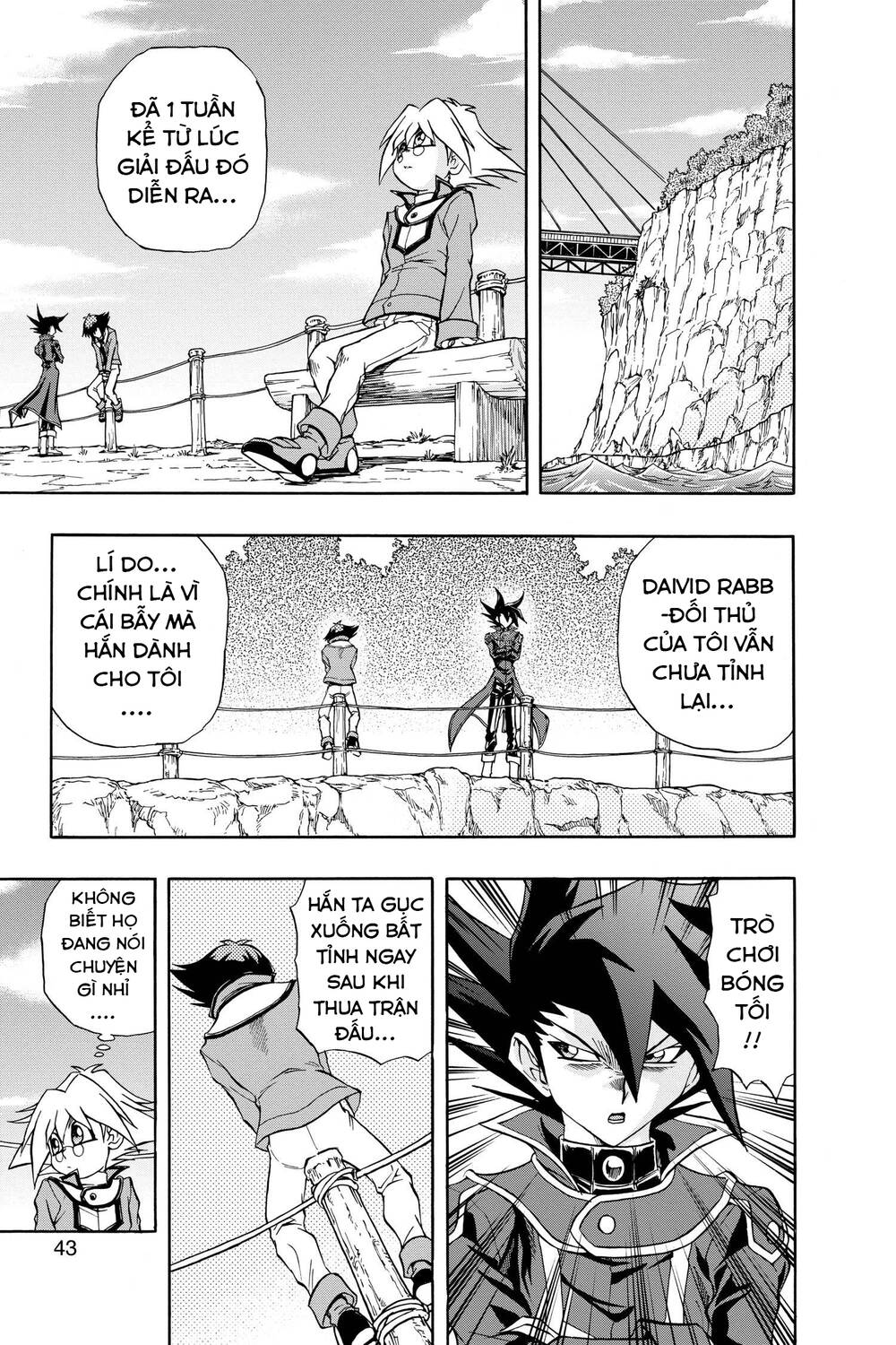 Yu-Gi-Oh! Manga Collection Chương 46 Ảnh 6