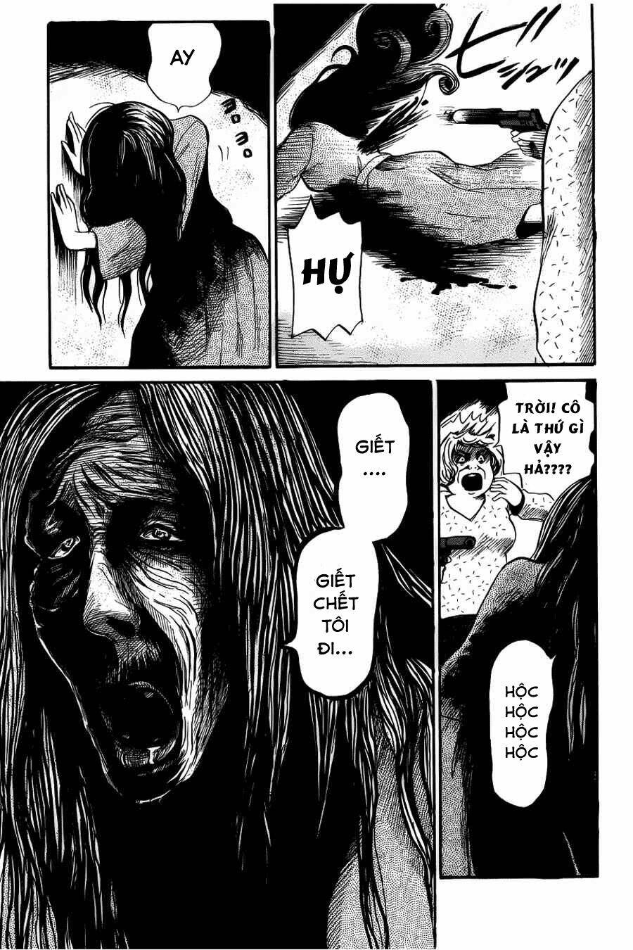 Shibito No Koe O Kiku Ga Yoi Chương 10 Ảnh 21