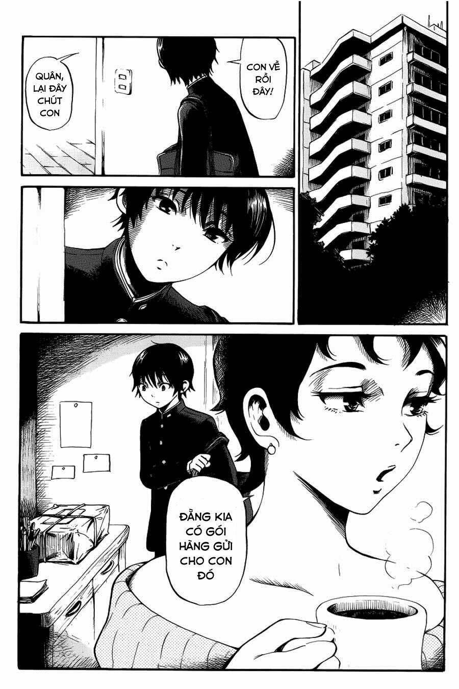 Shibito No Koe O Kiku Ga Yoi Chương 11 Ảnh 3