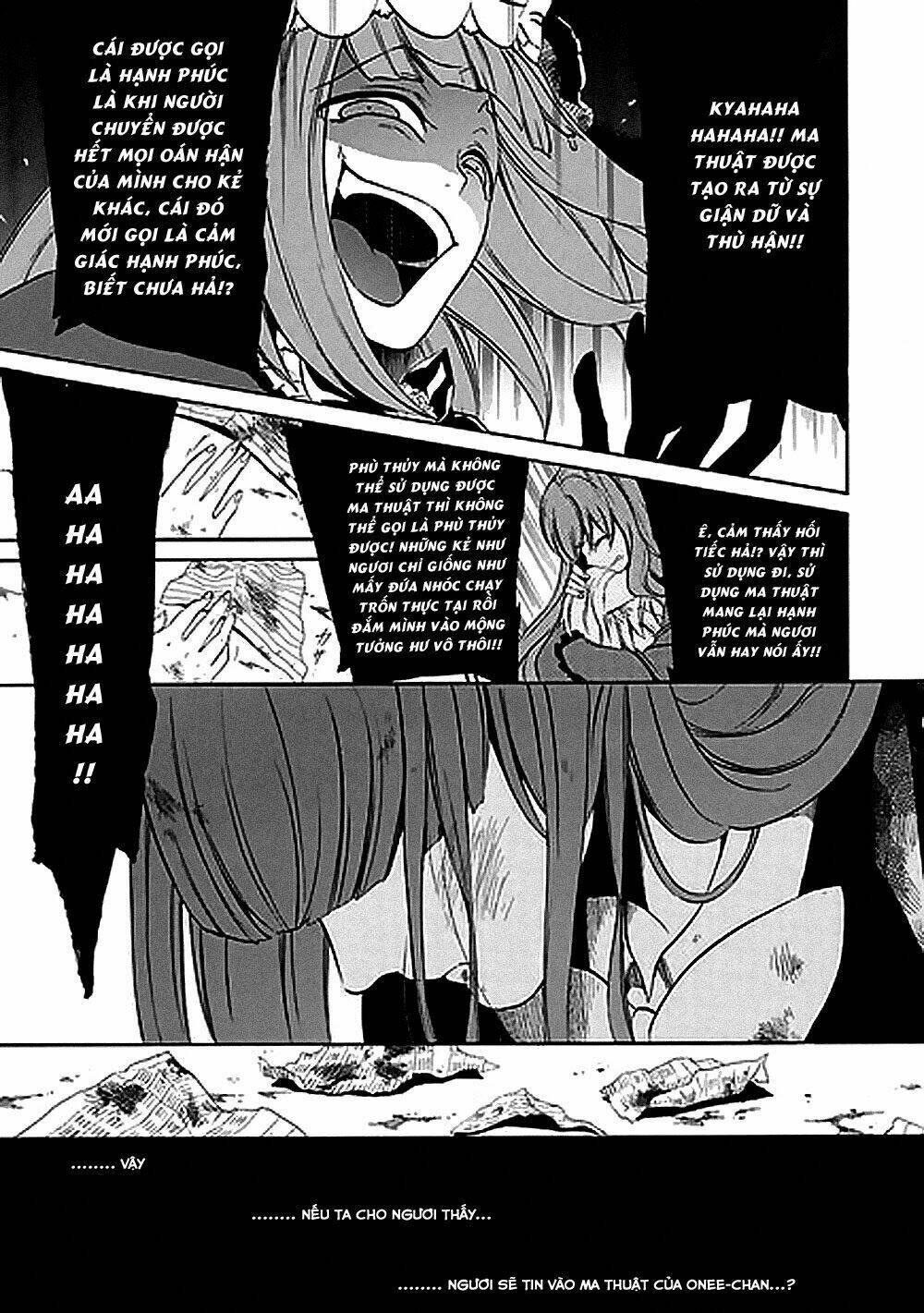 Umineko No Naku Koro Ni Episode 4: Alliance Of The Golden Witch Chương 24 Ảnh 35