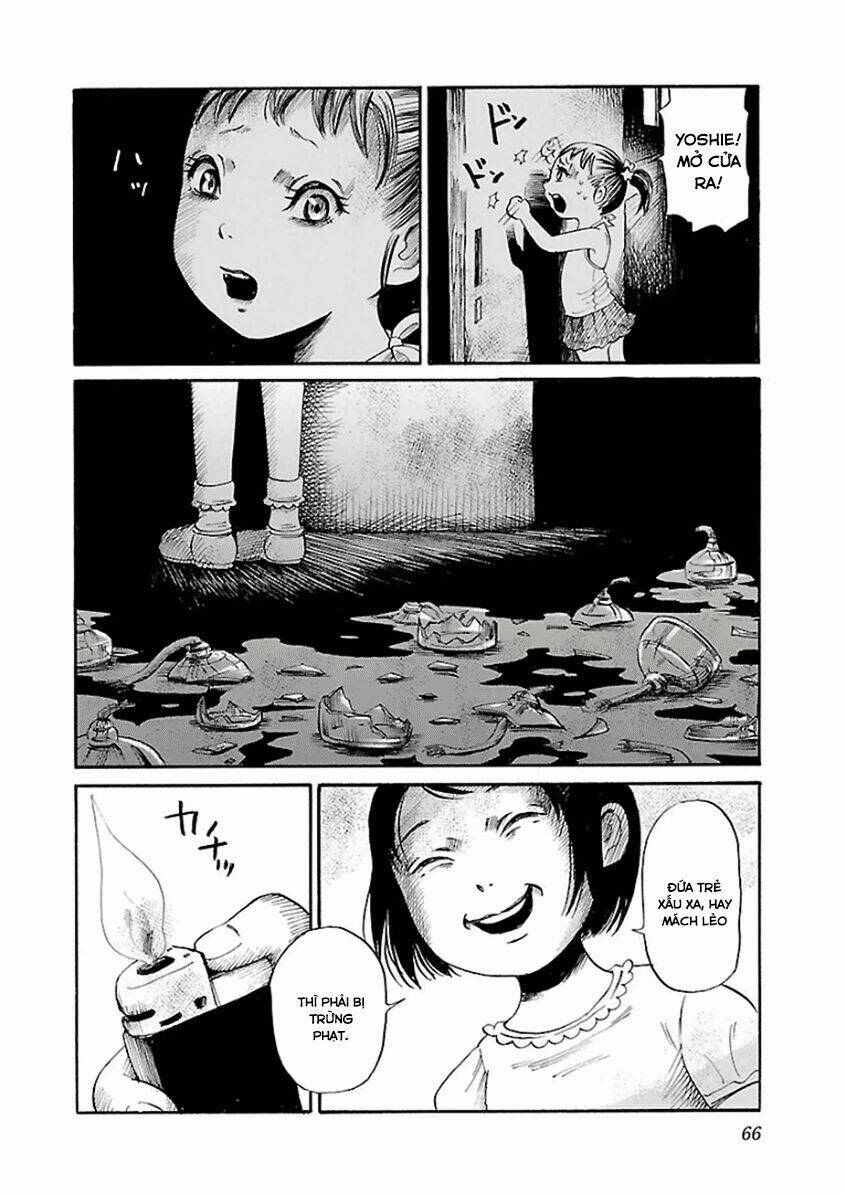 Shibito No Koe O Kiku Ga Yoi Chương 16 Ảnh 15