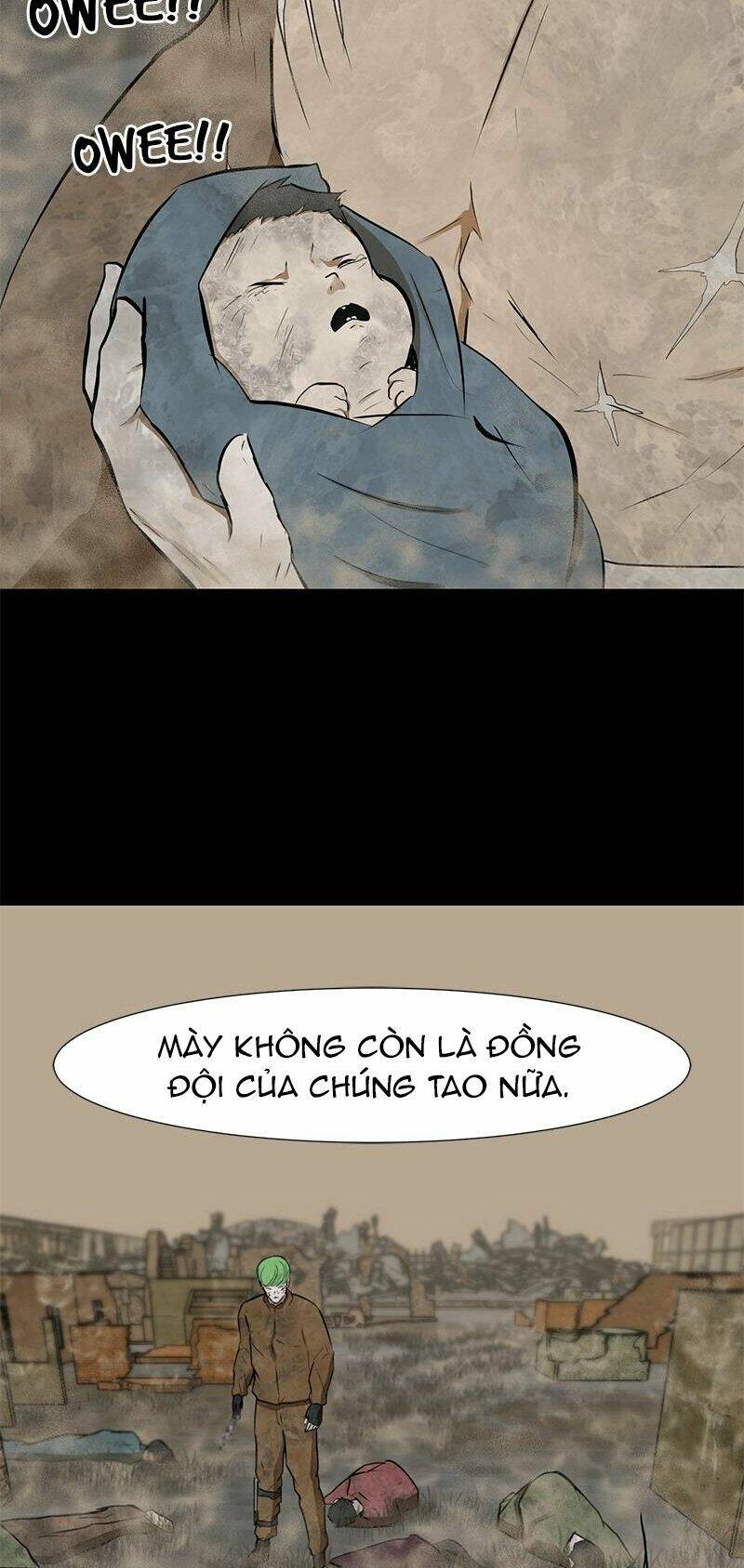 Sinh Vật Đen Tối Chương 58 Ảnh 17