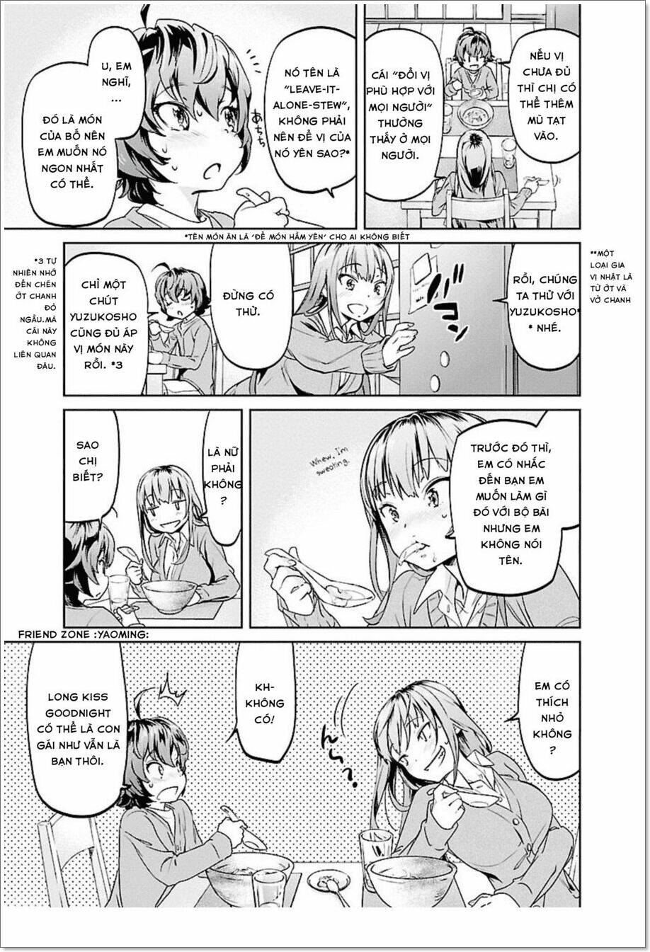 Ane No Onaka O Fukuramaseru Wa Boku Chương 3 Ảnh 18