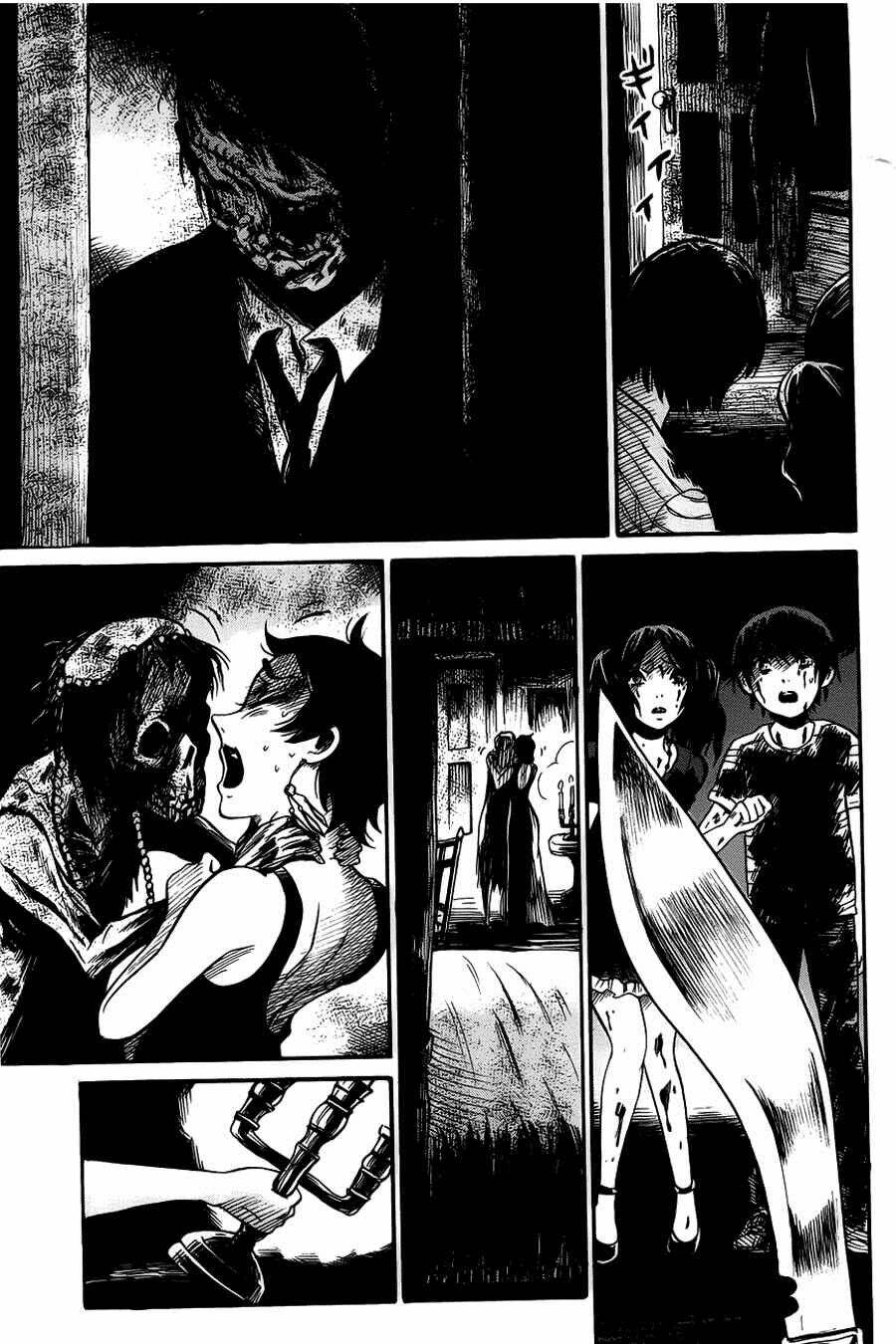 Shibito No Koe O Kiku Ga Yoi Chương 6 Ảnh 28