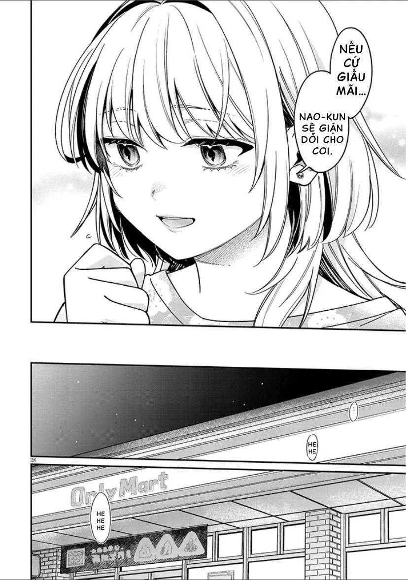 Kusetsuyo Kanojo Wa Toko Ni Izanau Chương 4.2 Ảnh 15