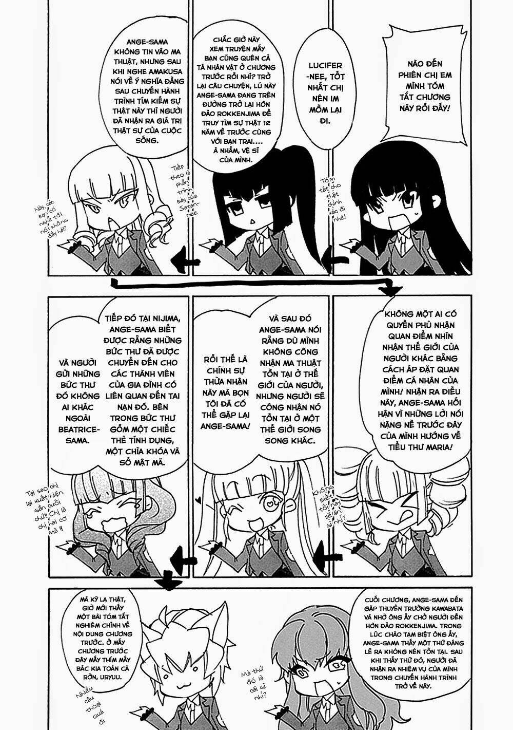 Umineko No Naku Koro Ni Episode 4: Alliance Of The Golden Witch Chương 21 Ảnh 4
