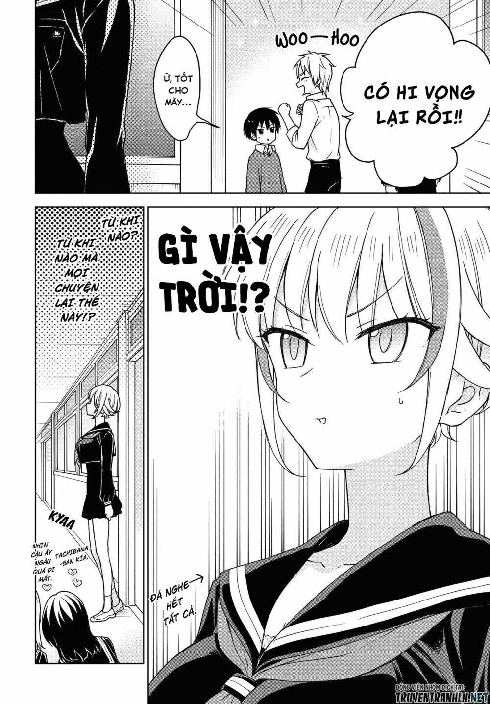 Konna Watashi Ni Kitaishinai De Chương 4 Ảnh 11