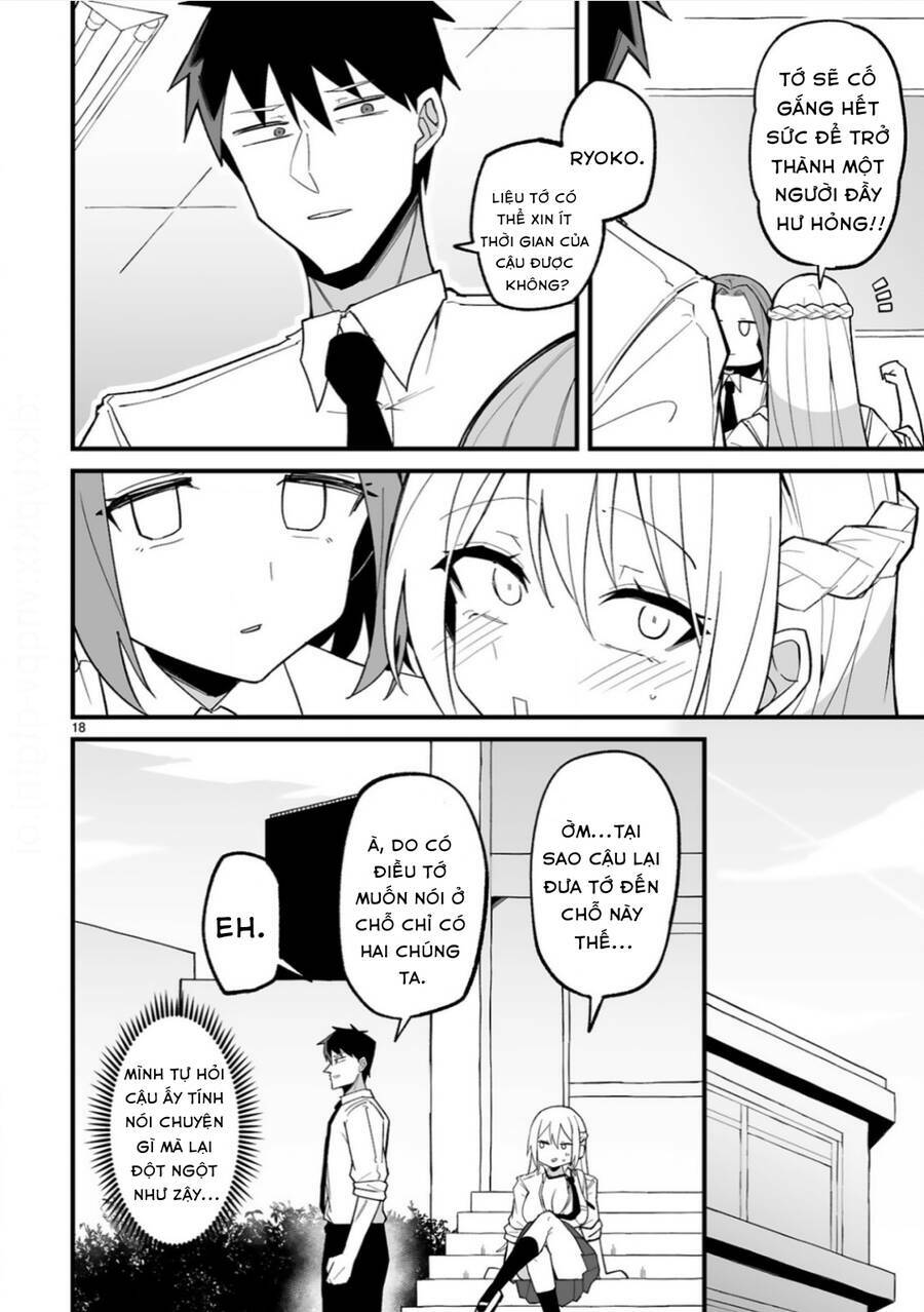 Iinchou Desu Ga Furyou Ni Naru Hodo Koi Shitemasu! Chương 3 Ảnh 20