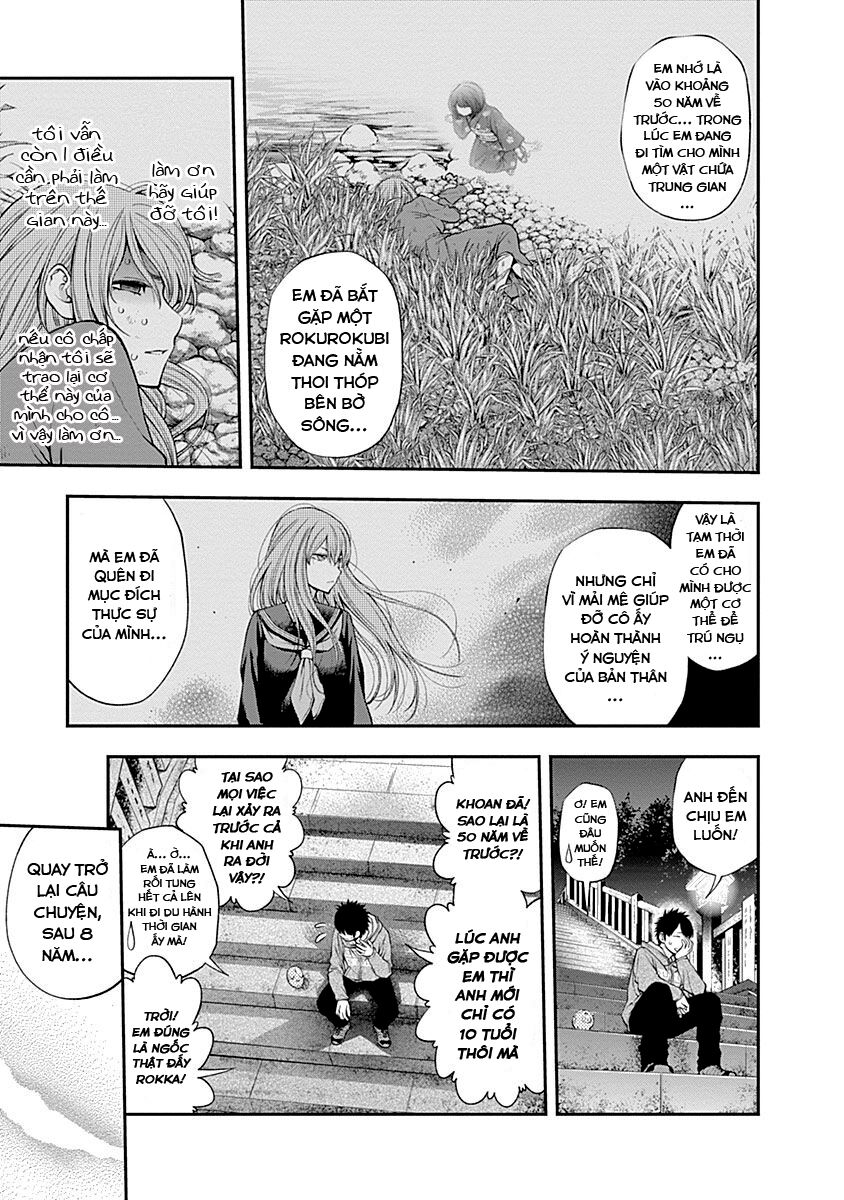 Youkai Shoujo - Monsuga Chương 132 Ảnh 11