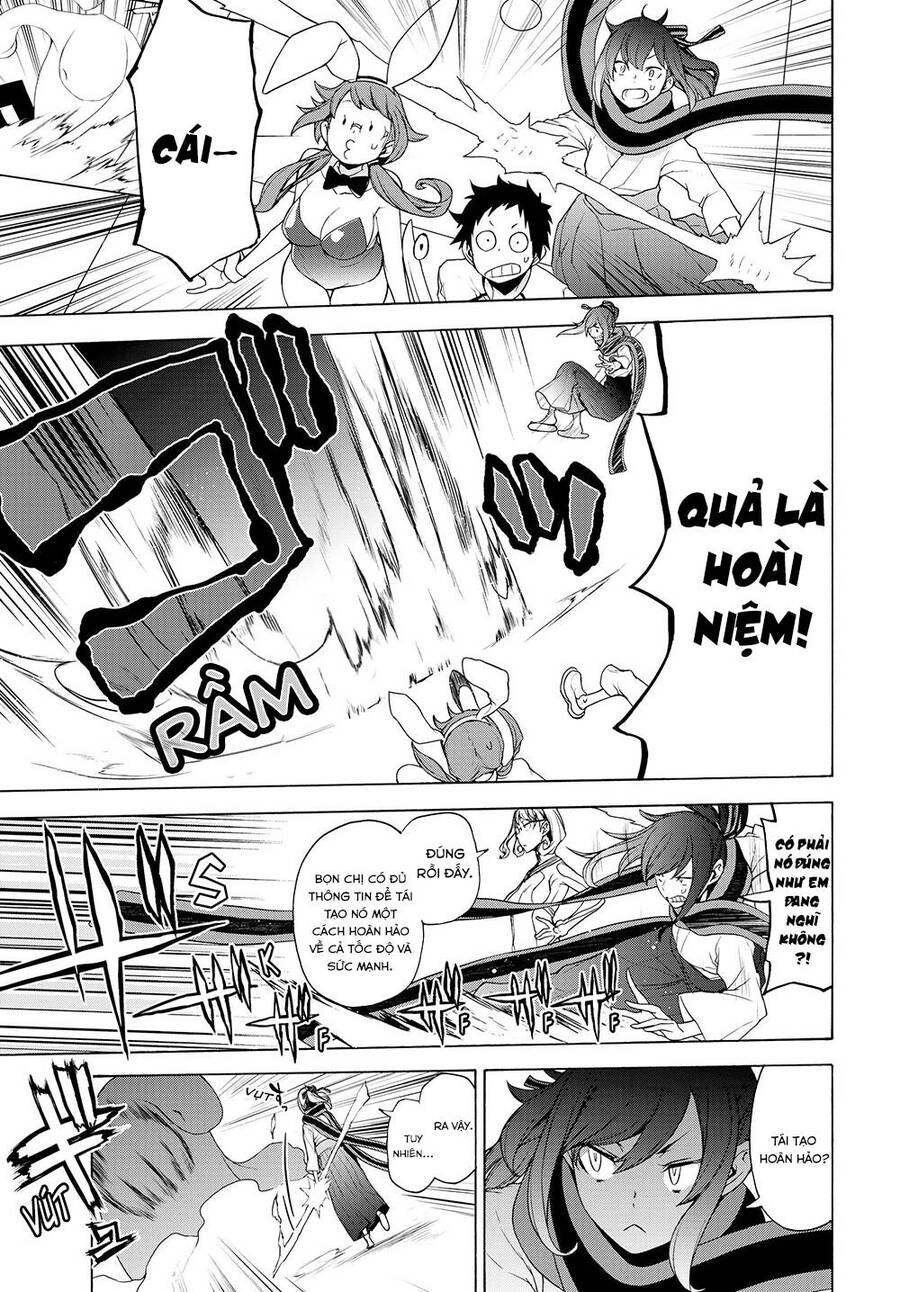 Yozakura Quartet Chương 167.1 Ảnh 19