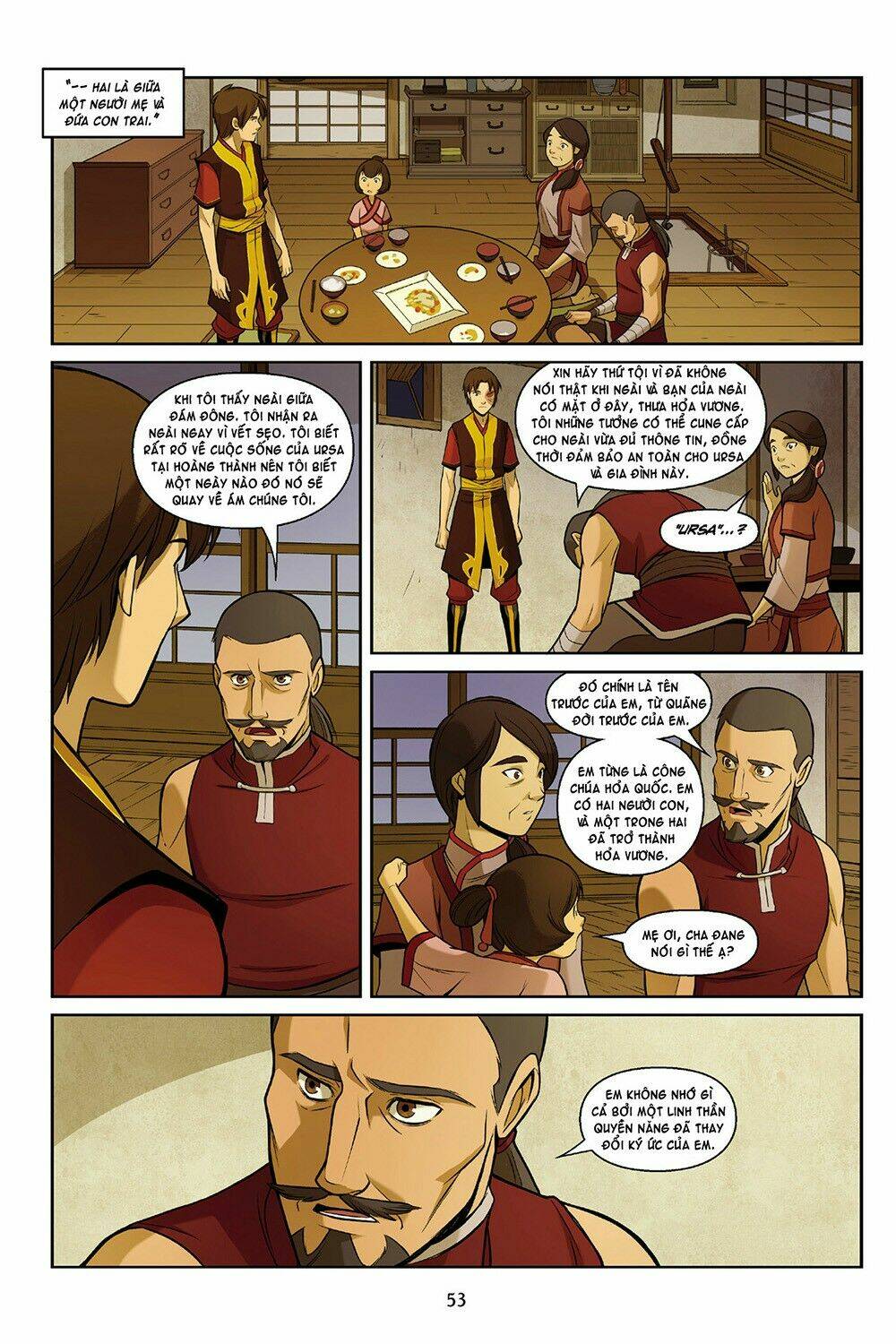 Avatar: The Last Airbender - The Search Chương 3.2 Ảnh 25