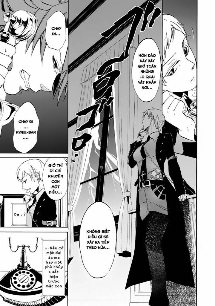 Umineko No Naku Koro Ni Episode 4: Alliance Of The Golden Witch Chương 19 Ảnh 33