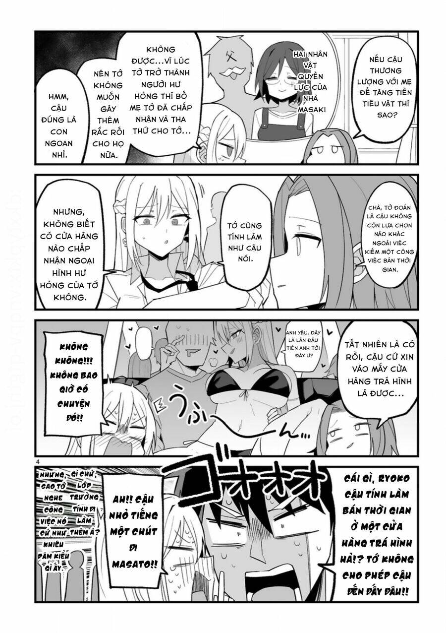 Iinchou Desu Ga Furyou Ni Naru Hodo Koi Shitemasu! Chương 4 Ảnh 6