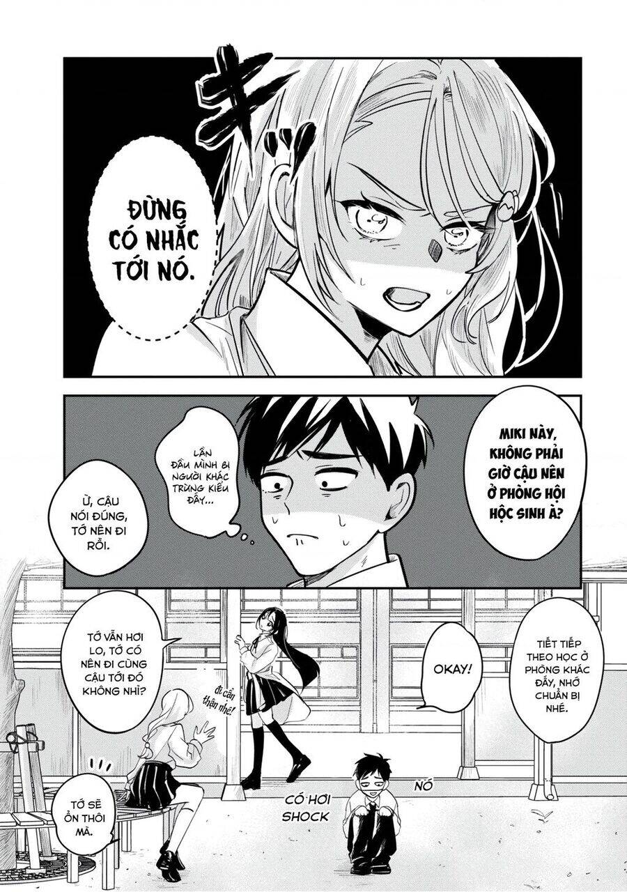 Aisare Tenshina Kurasumeito Ga, Ore Ni Dake Itazura Ni Hohoemu Chương 2 Ảnh 8