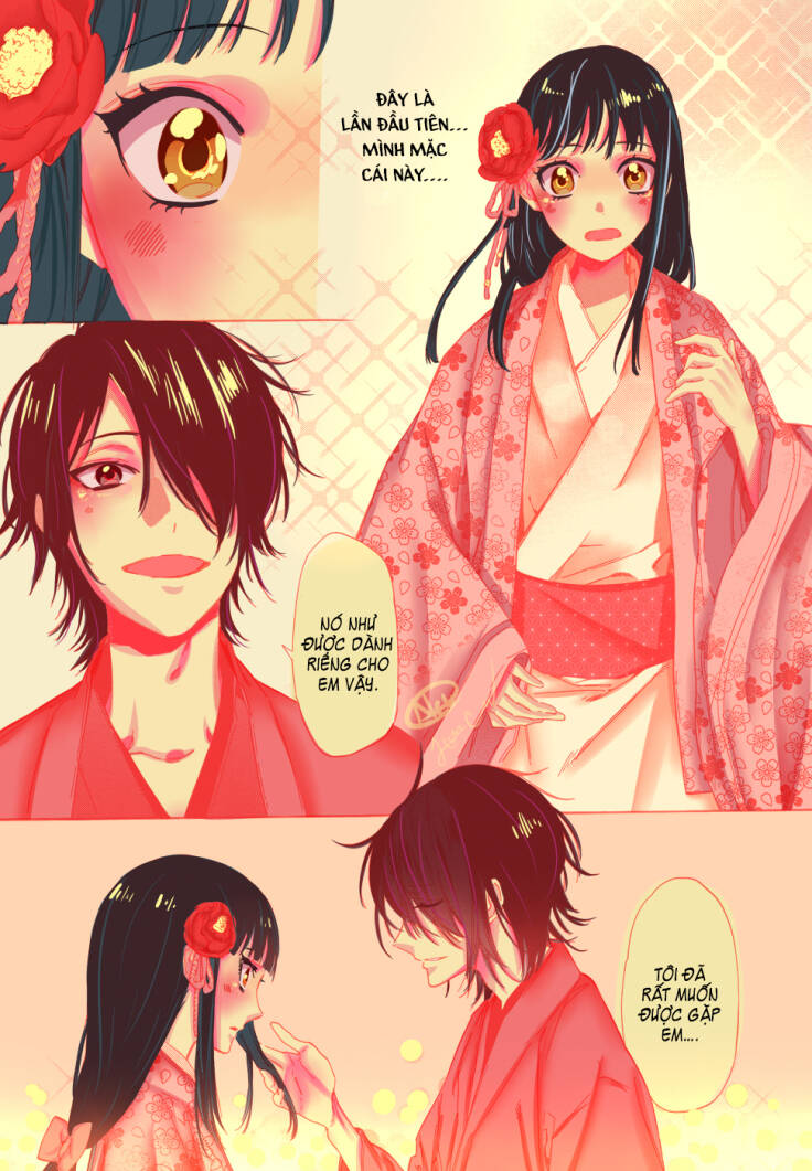Sengoku Vamp Chương 3 Ảnh 37