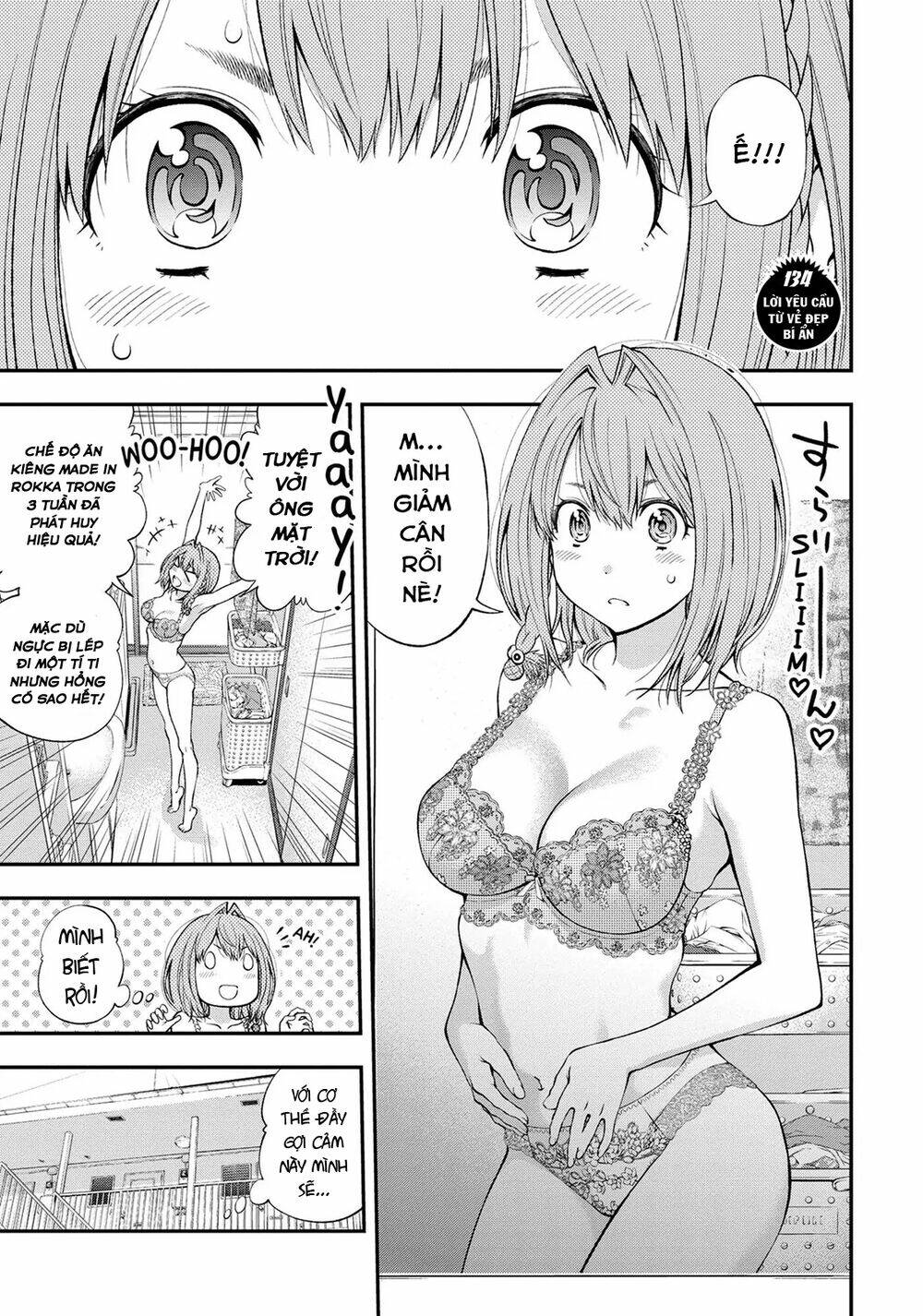 Youkai Shoujo - Monsuga Chương 134 Ảnh 4