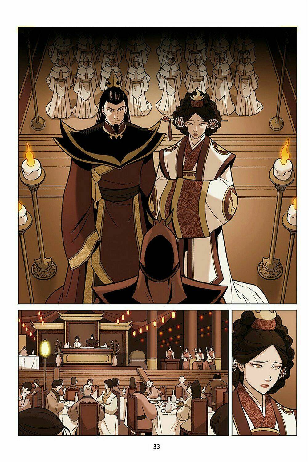 Avatar: The Last Airbender - The Search Chương 1.2 Ảnh 8