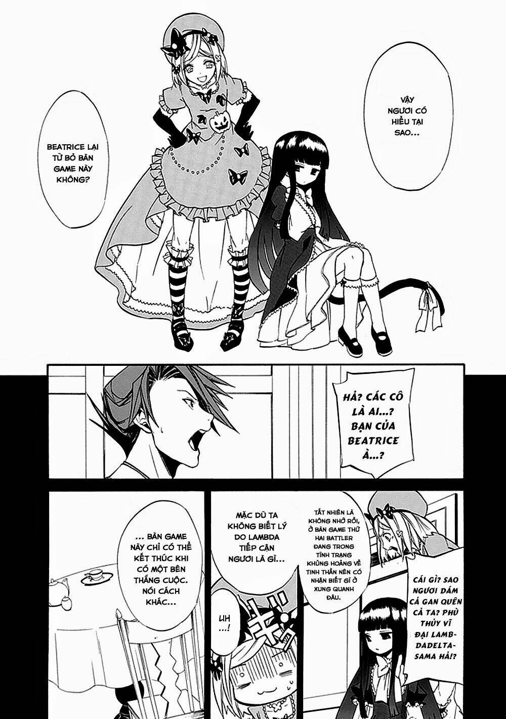 Umineko No Naku Koro Ni Episode 4: Alliance Of The Golden Witch Chương 22 Ảnh 23