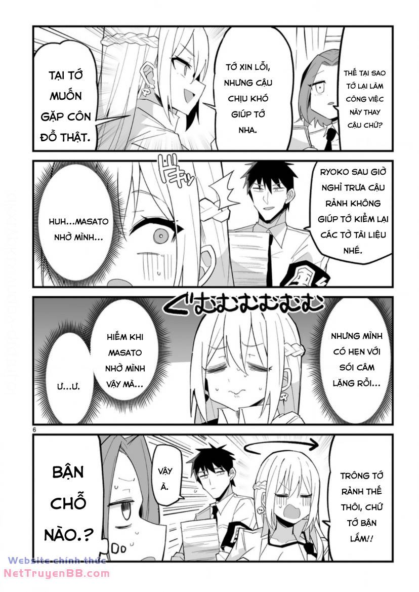 Iinchou Desu Ga Furyou Ni Naru Hodo Koi Shitemasu! Chương 5 Ảnh 8
