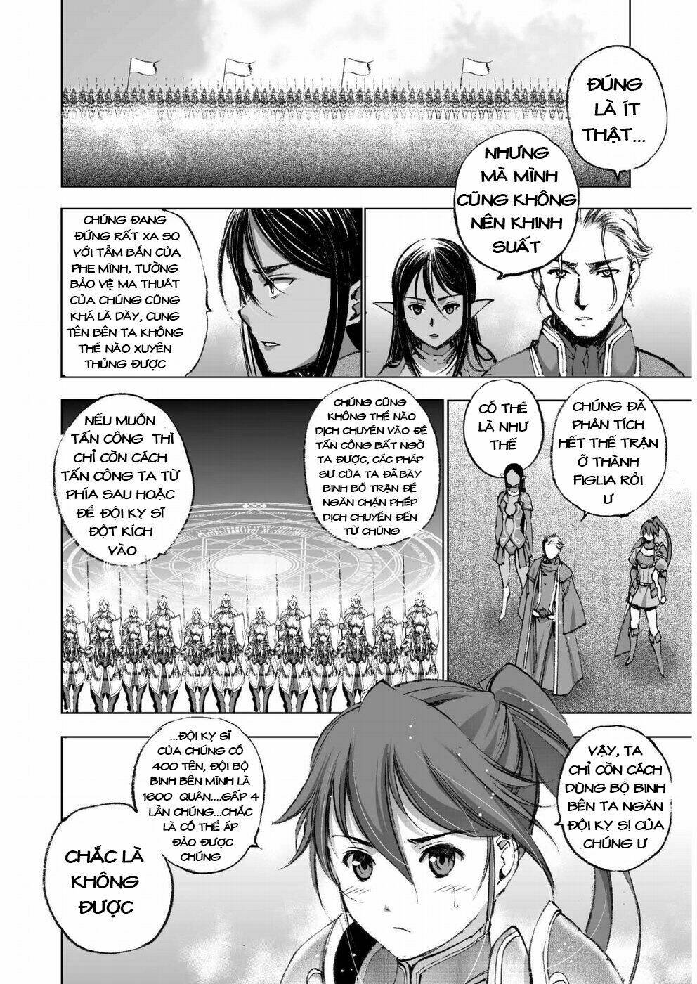 Maou No Hajimekata Chương 23 Ảnh 10