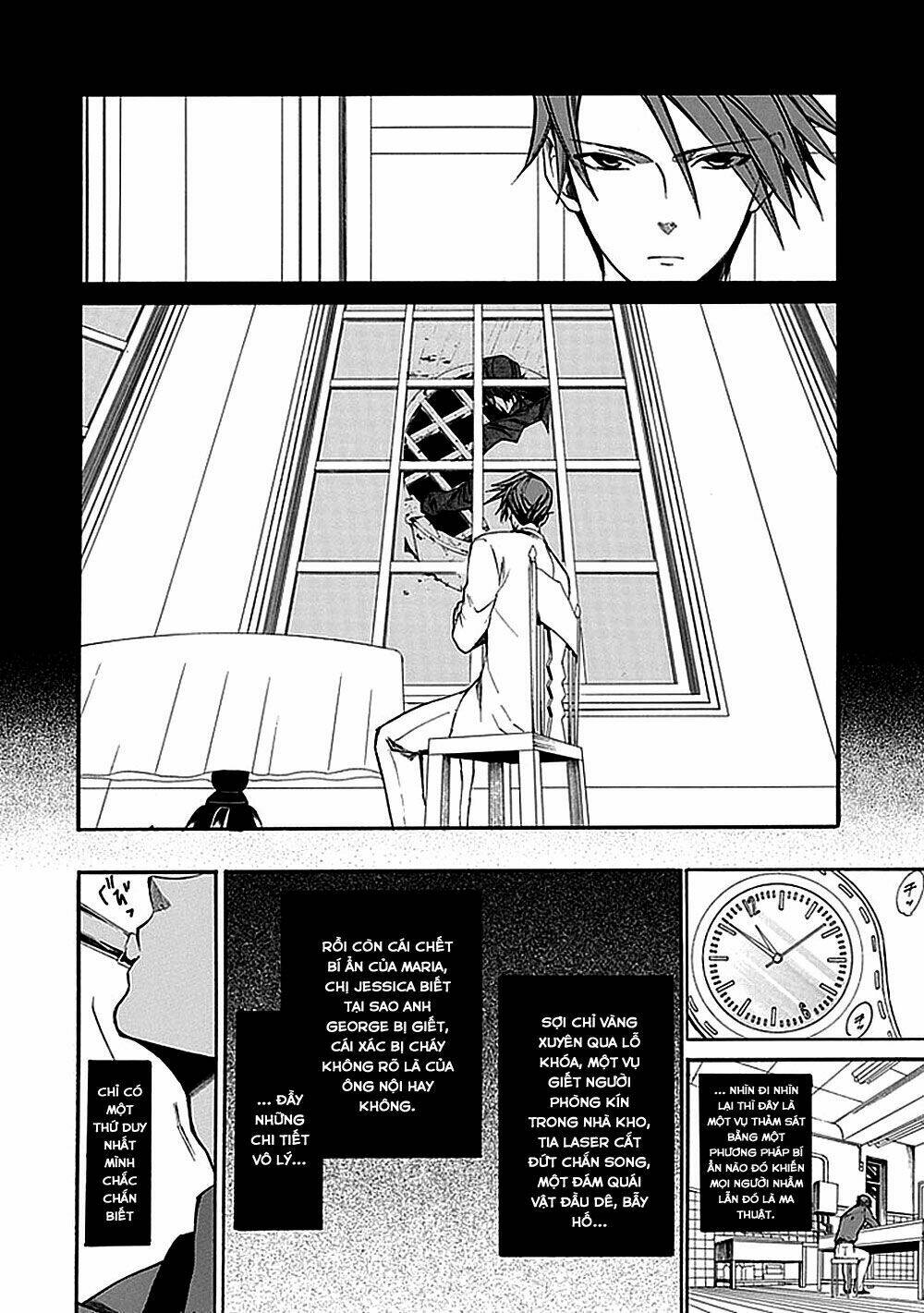 Umineko No Naku Koro Ni Episode 4: Alliance Of The Golden Witch Chương 27 Ảnh 28