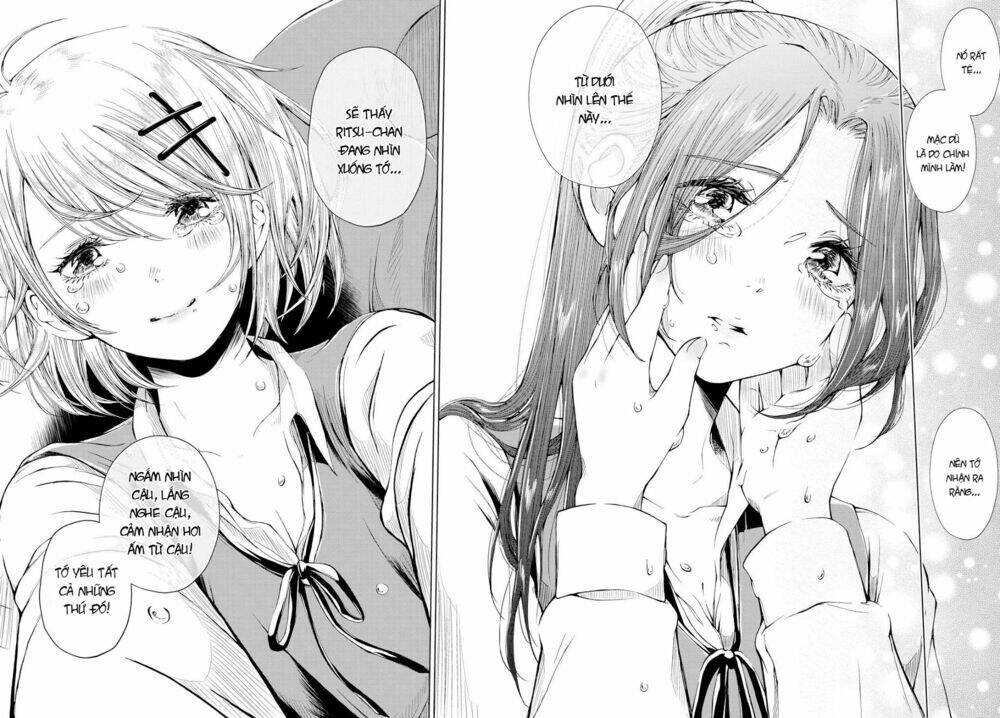 Toumei Na Usui Mizuiro Ni Chương 3 Ảnh 33