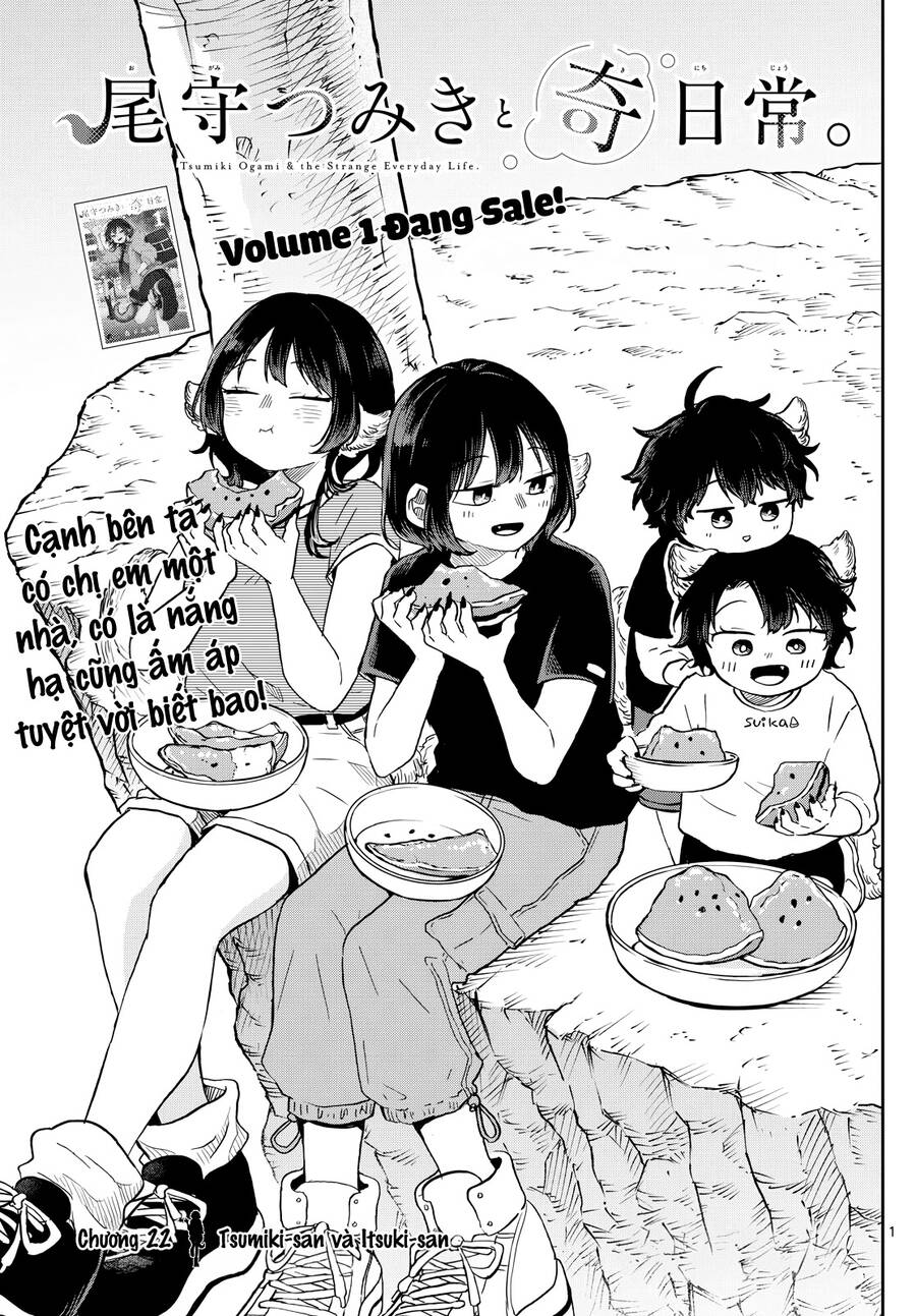 Tsumiki Ogami & The Strange Everyday Life. Chương 22 Ảnh 3