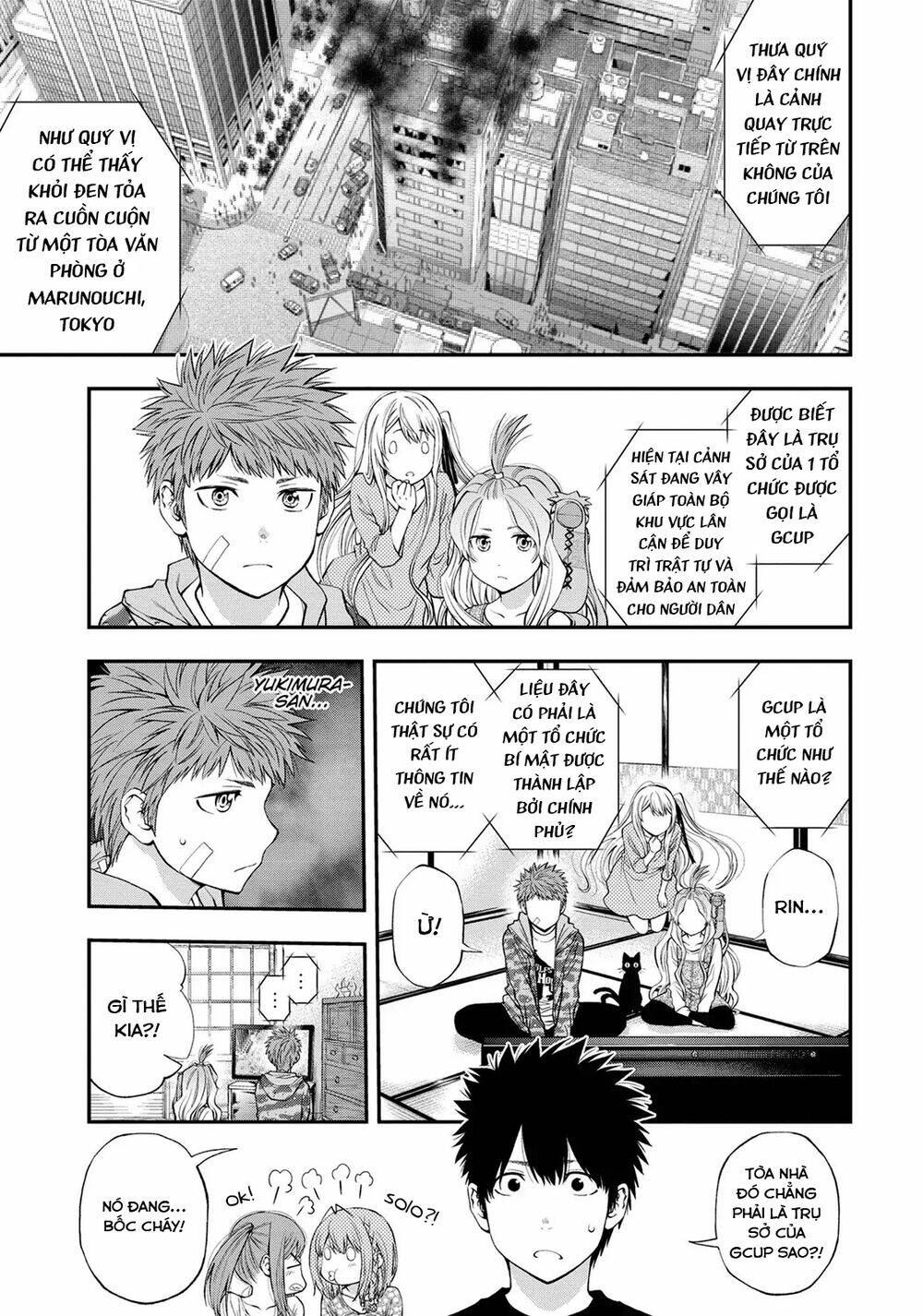 Youkai Shoujo - Monsuga Chương 134 Ảnh 10