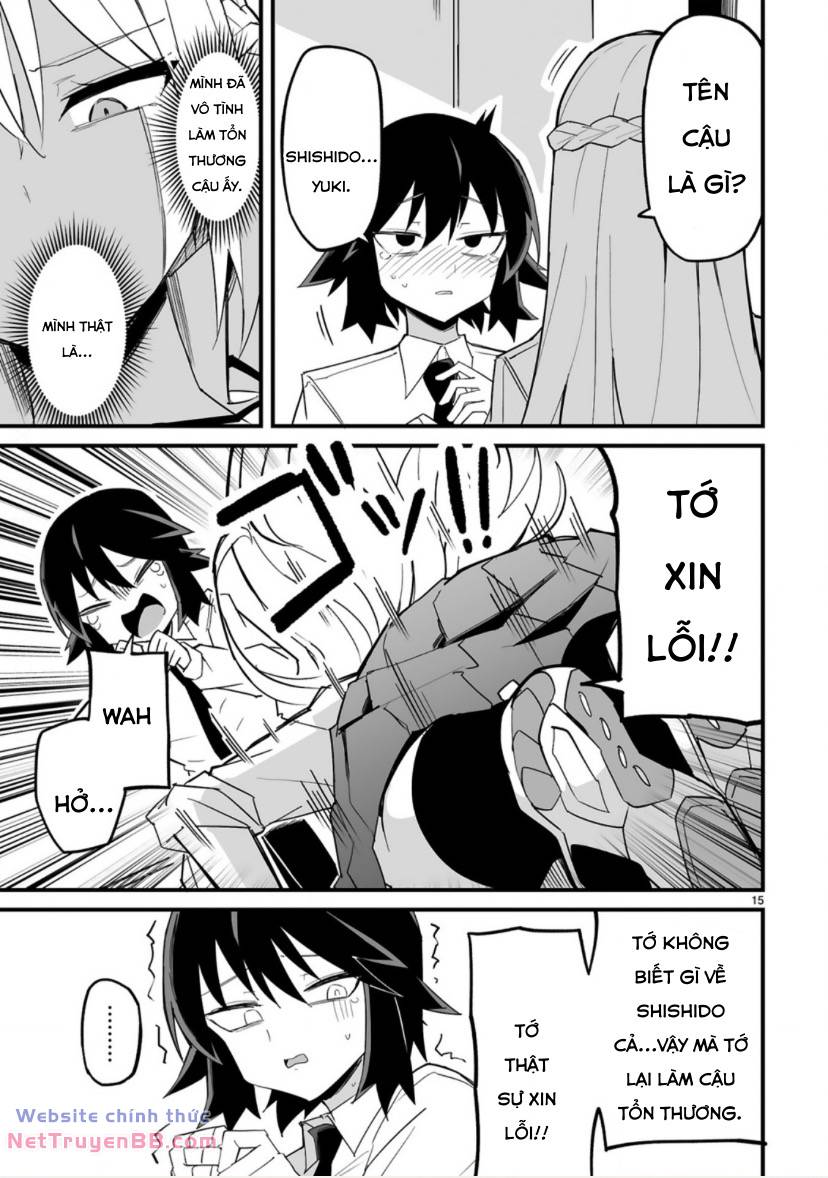 Iinchou Desu Ga Furyou Ni Naru Hodo Koi Shitemasu! Chương 5 Ảnh 17