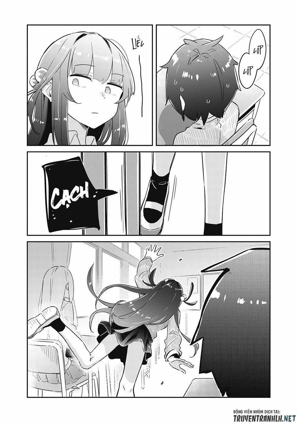 Itsumo Shio Taiou Na Osananajimi Da Kedo, Ore Ni Kataomoi Shiteiru No Ga Bare Bare De Kawaii Chương 1 Ảnh 27
